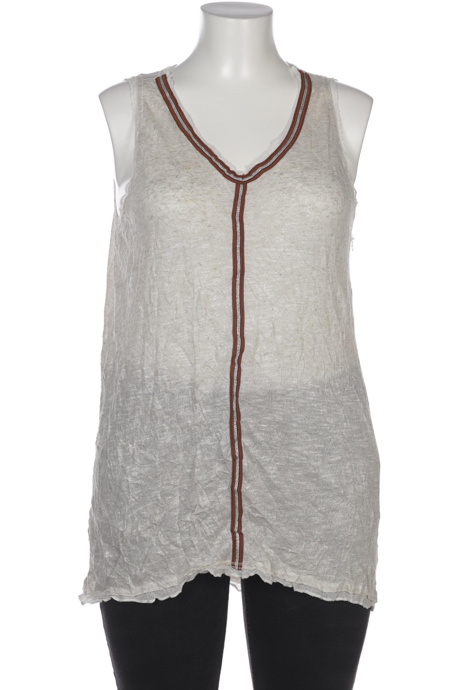 

tredy Damen Top, cremeweiß, Gr. 44