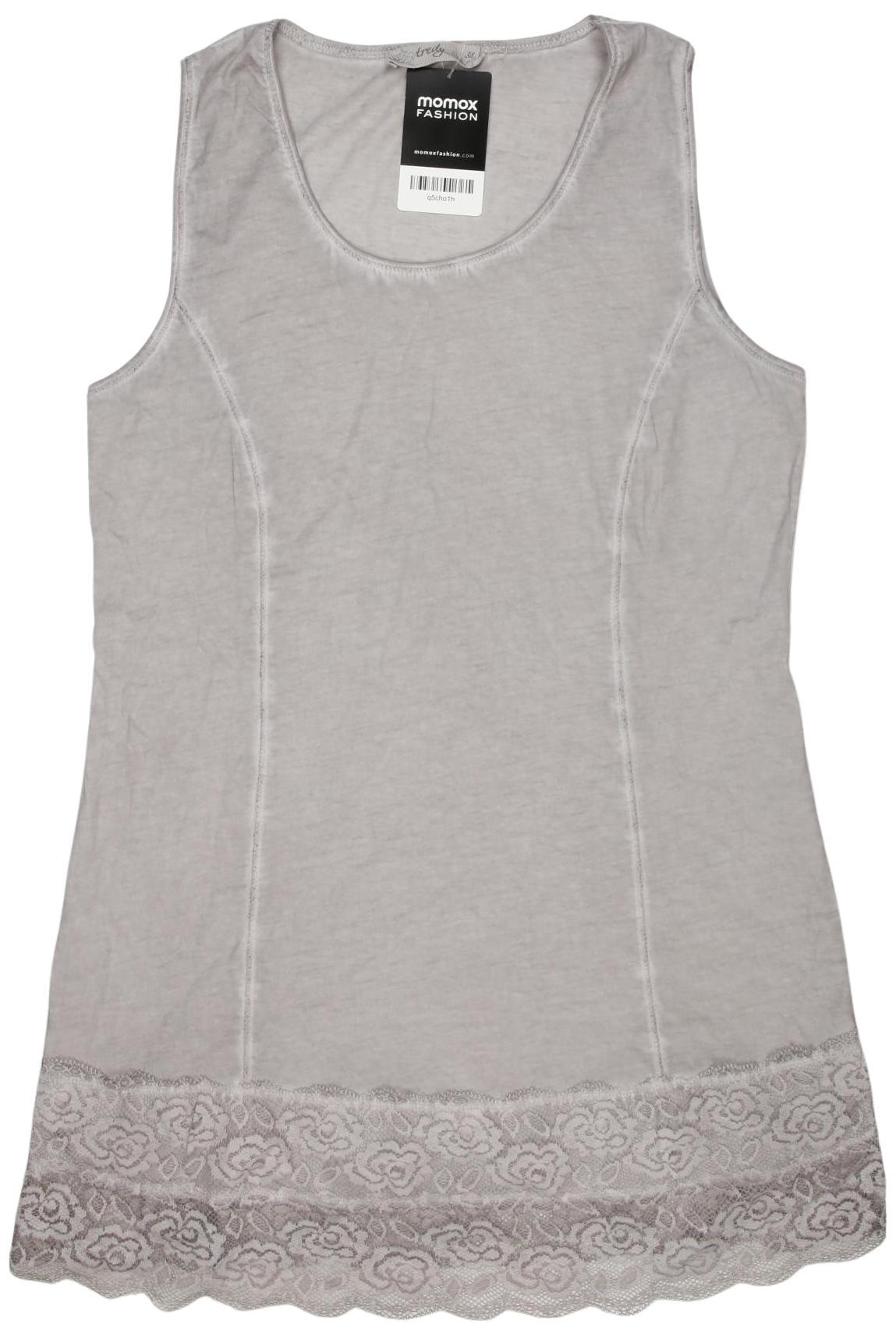 

tredy Damen Top, grau, Gr. 38