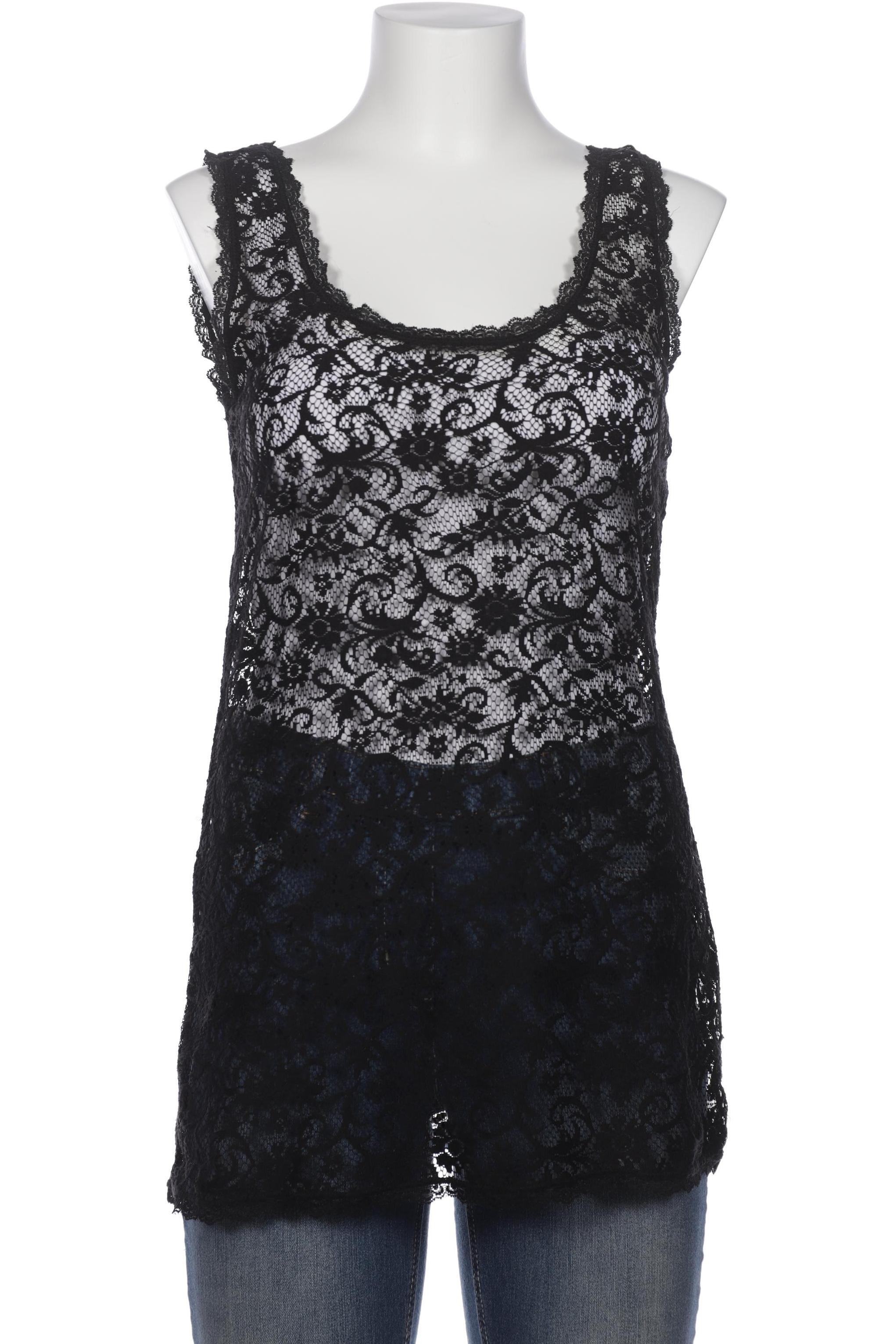

tredy Damen Top, schwarz, Gr. 38