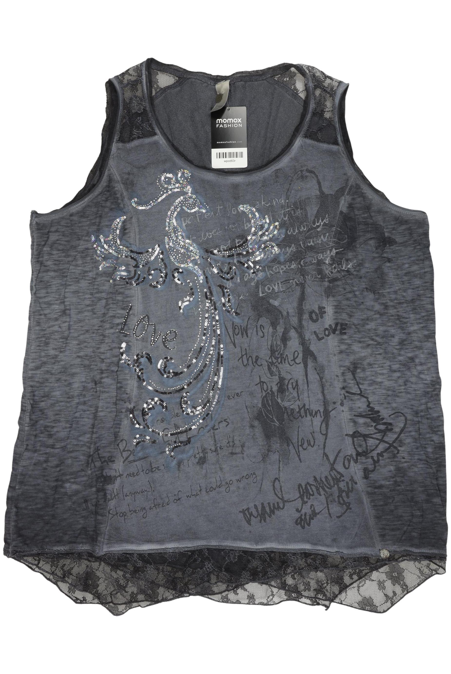 

tredy Damen Top, grau, Gr. 48