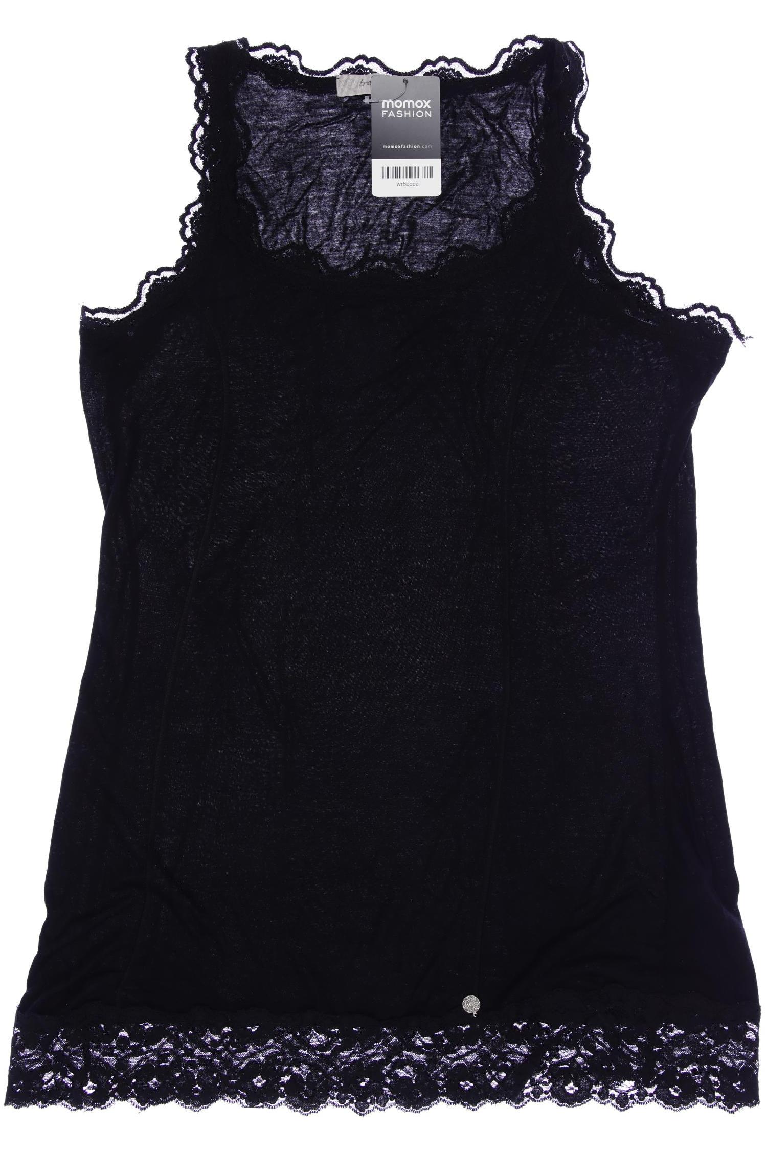 

tredy Damen Top, schwarz