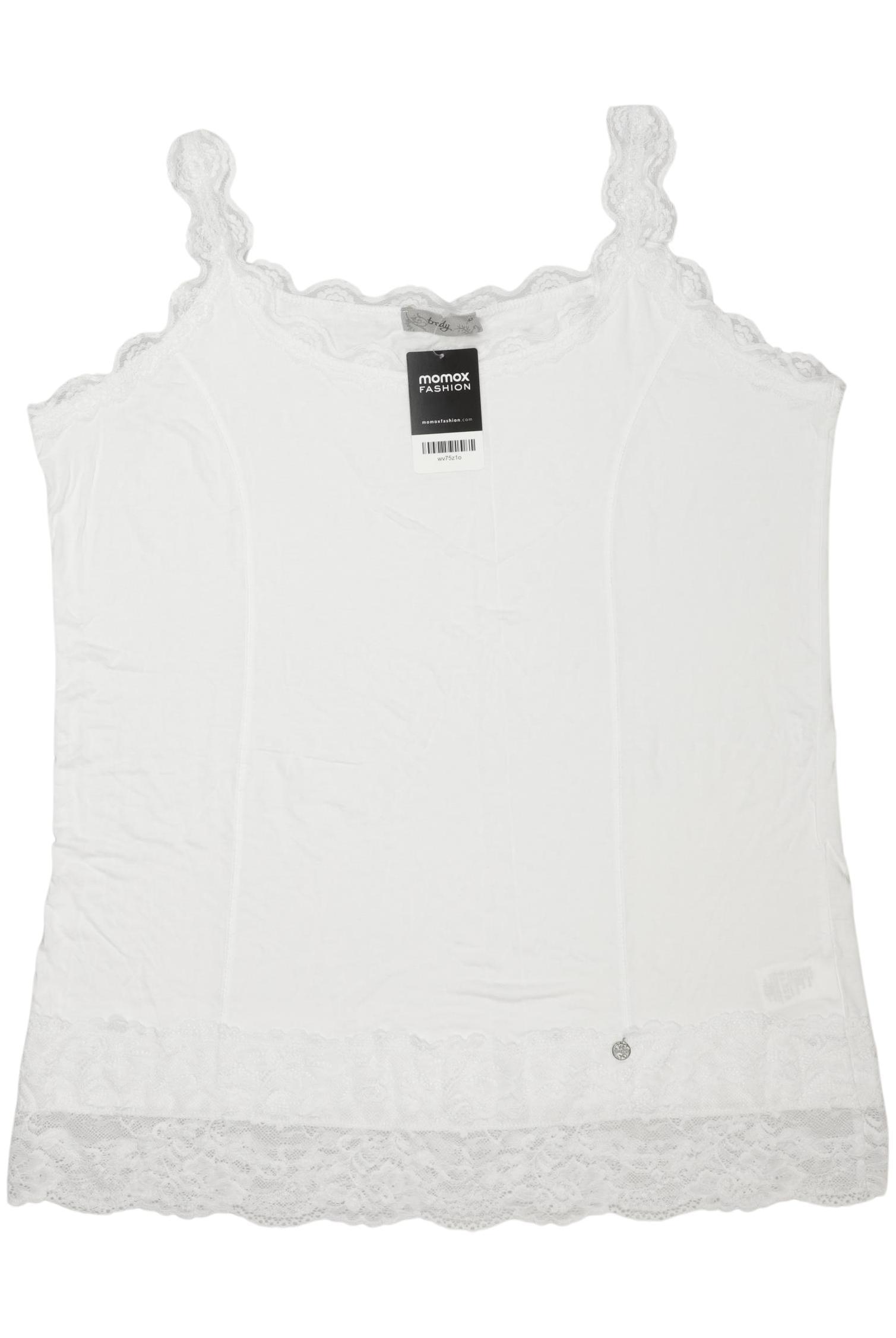 

tredy Damen Top, weiß, Gr. 48