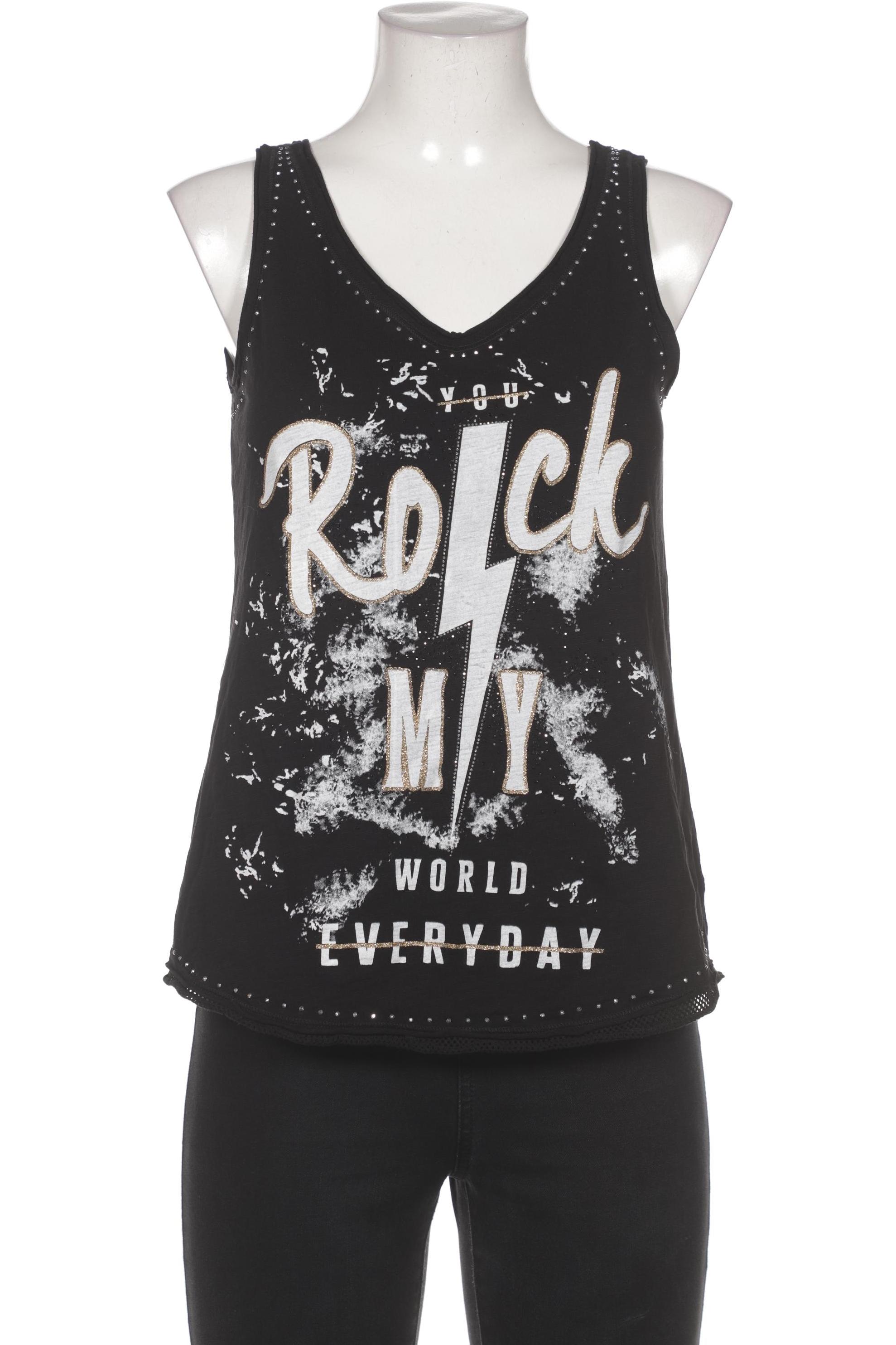 

tredy Damen Top, schwarz, Gr. 38
