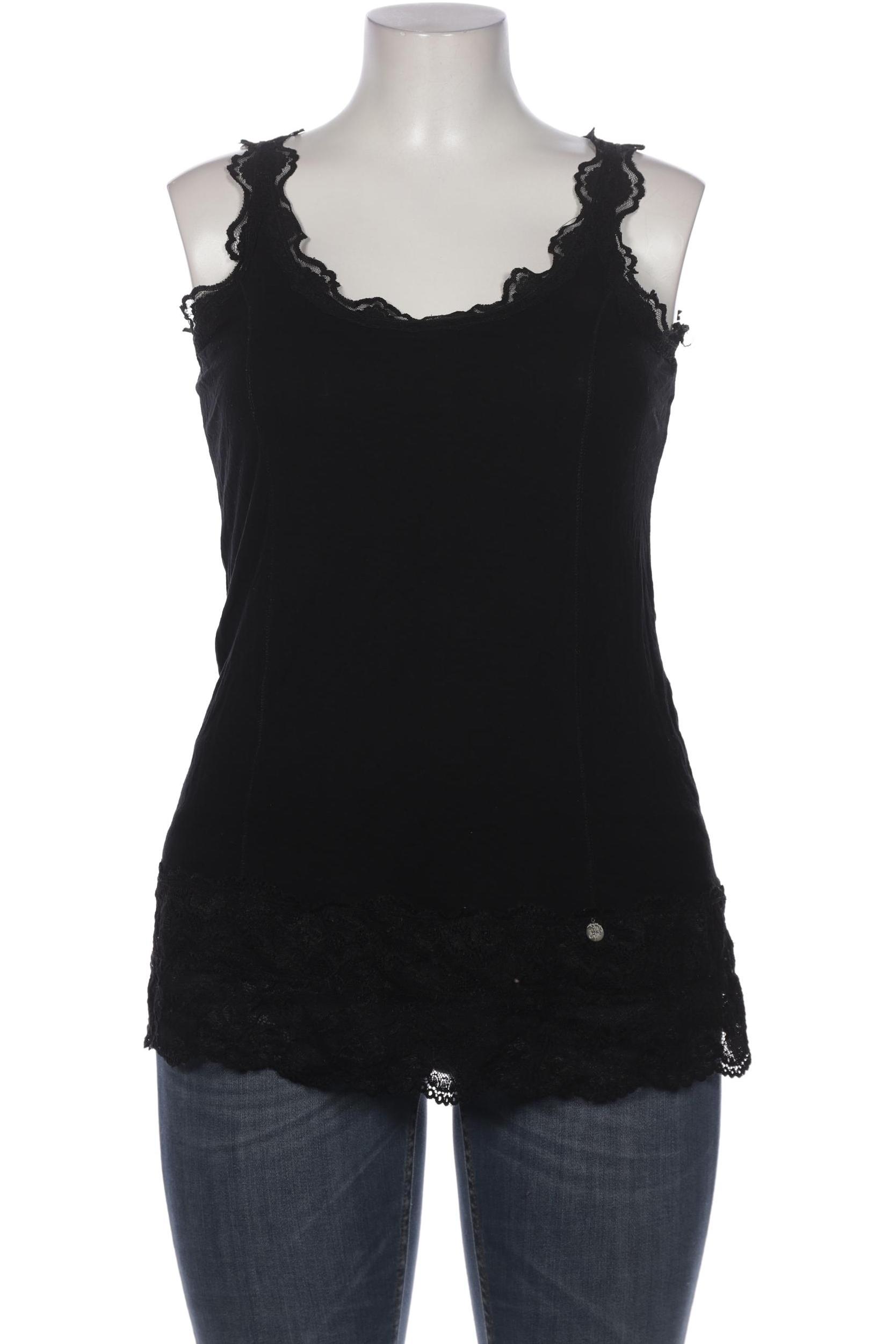 

tredy Damen Top, schwarz, Gr. 42