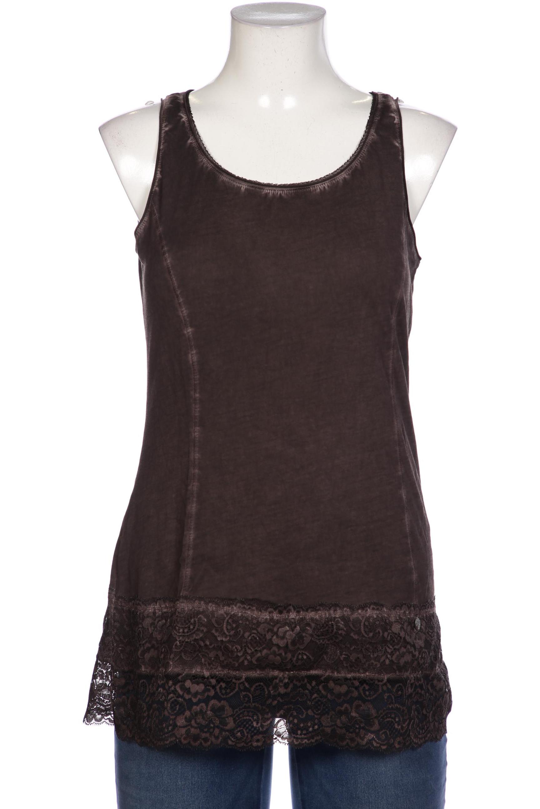 

tredy Damen Top, braun, Gr. 38
