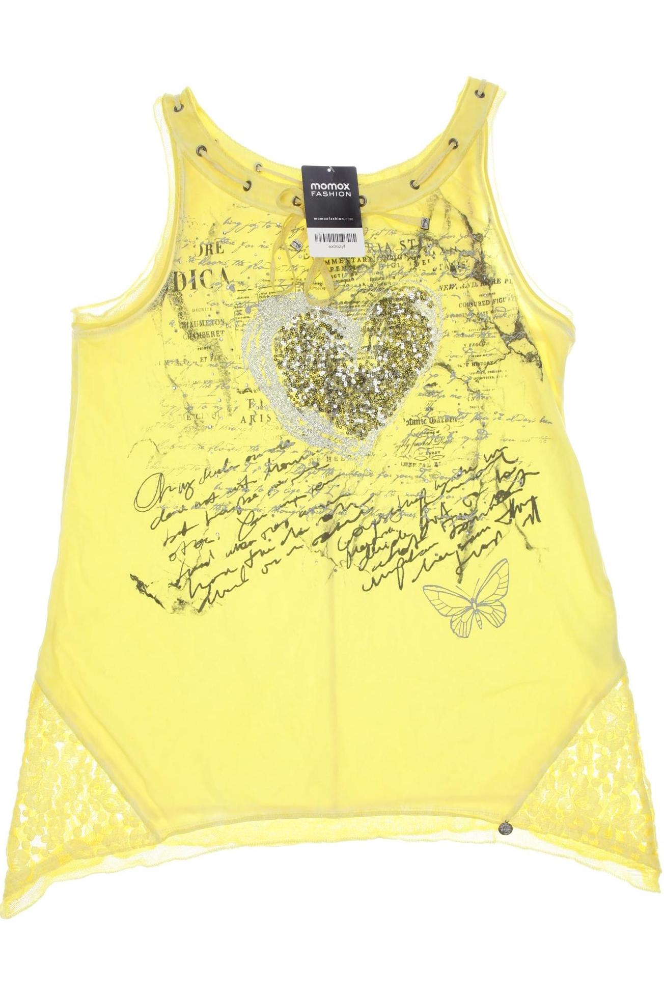 

tredy Damen Top, gelb, Gr. 38