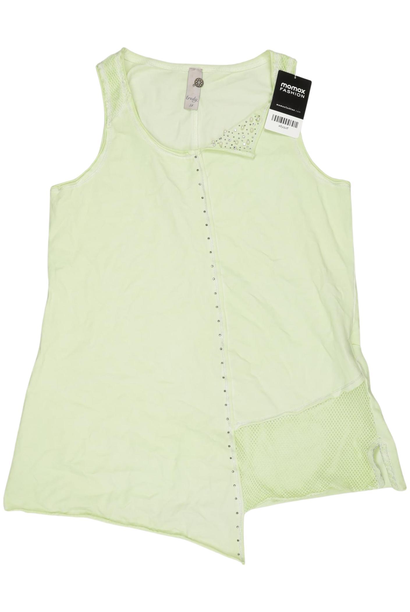 

tredy Damen Top, grün, Gr. 38