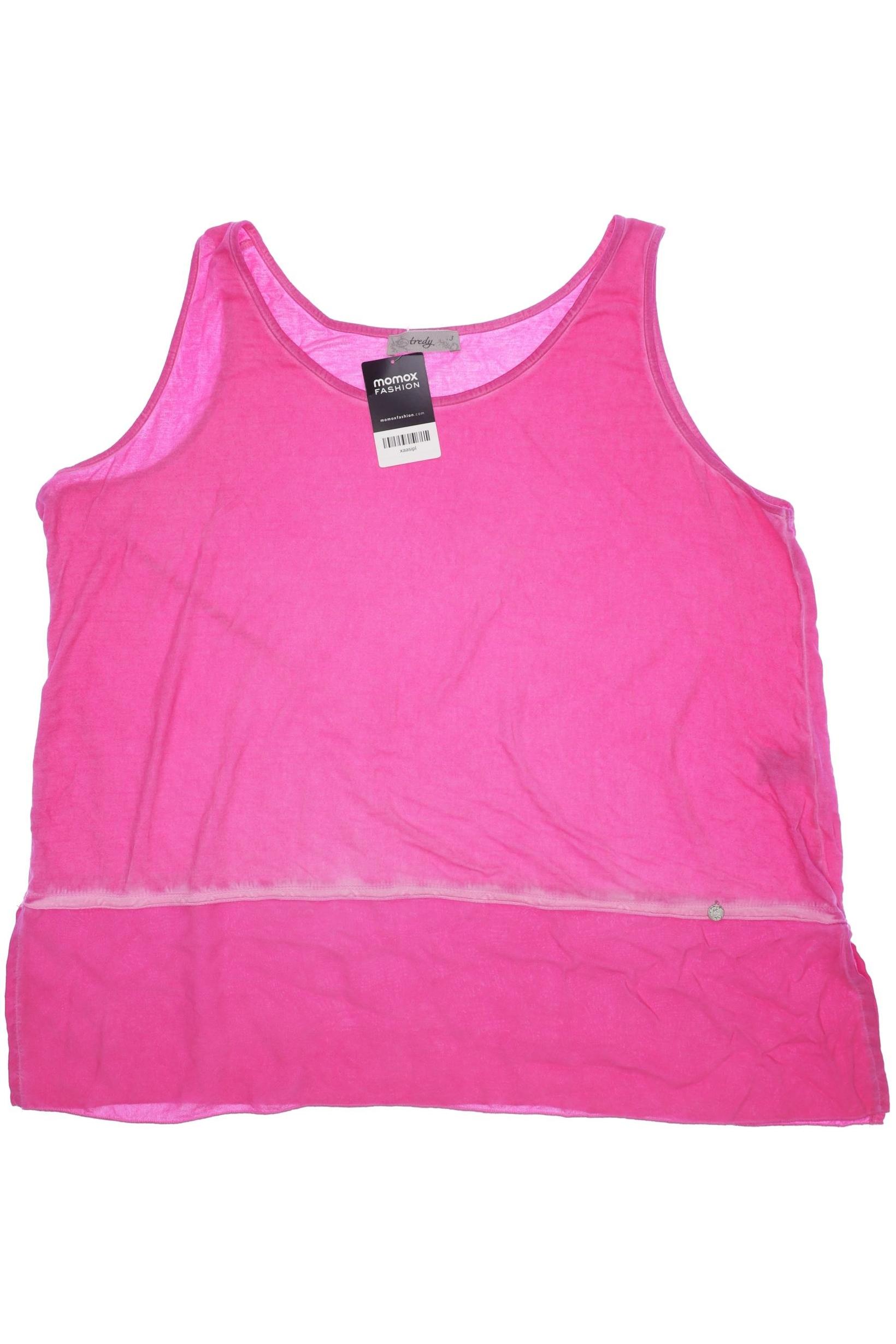 

tredy Damen Top, pink, Gr. 48