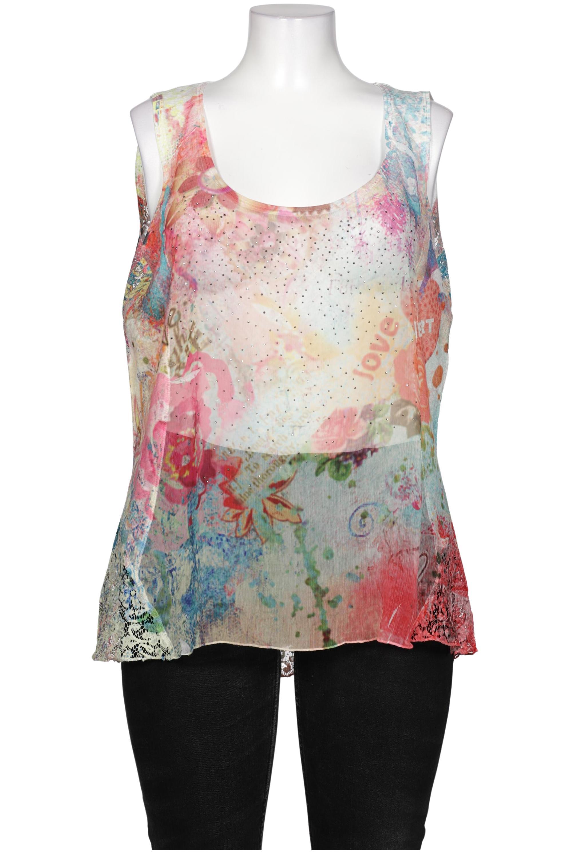 

tredy Damen Top, mehrfarbig, Gr. 46