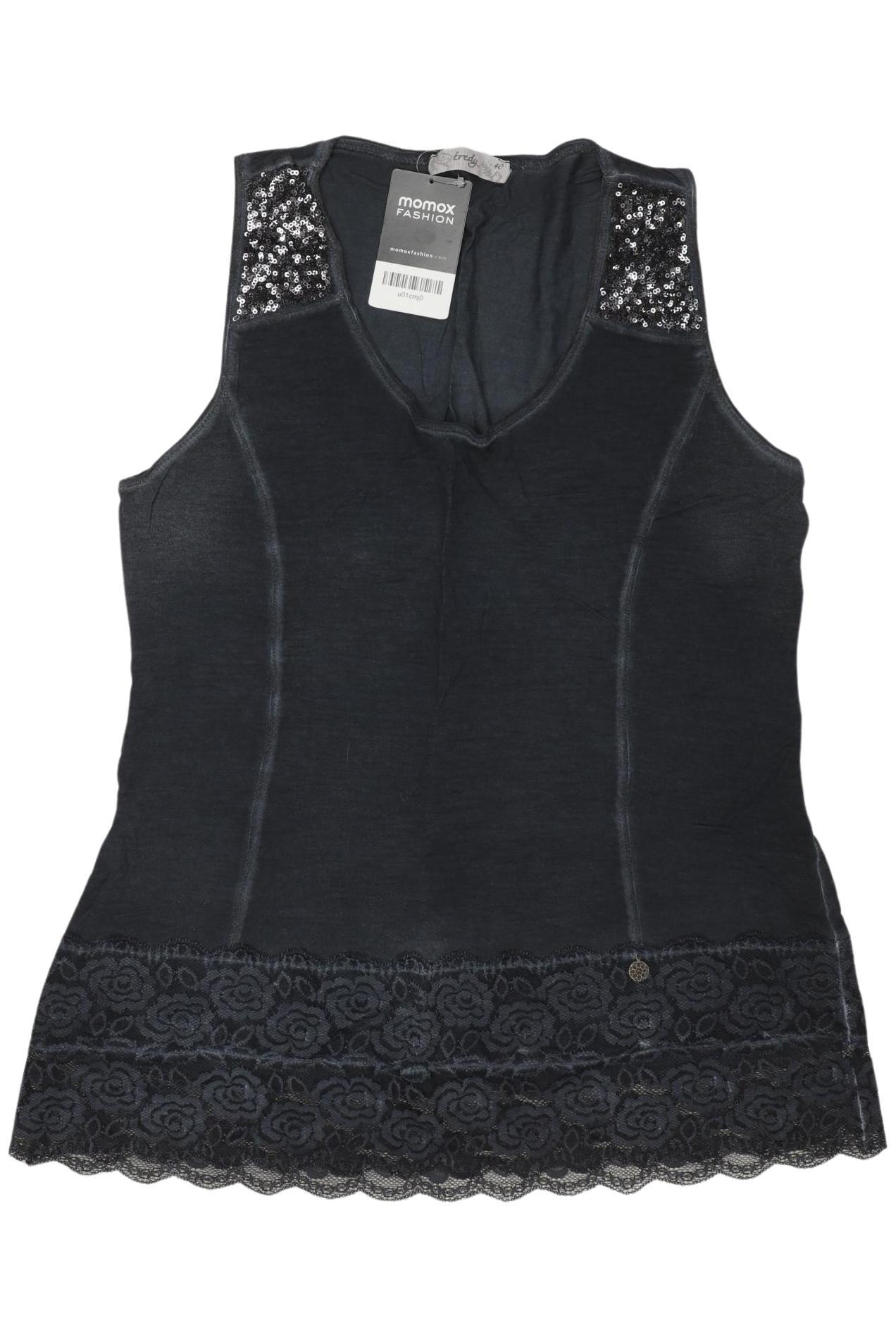 

tredy Damen Top, marineblau, Gr. 40