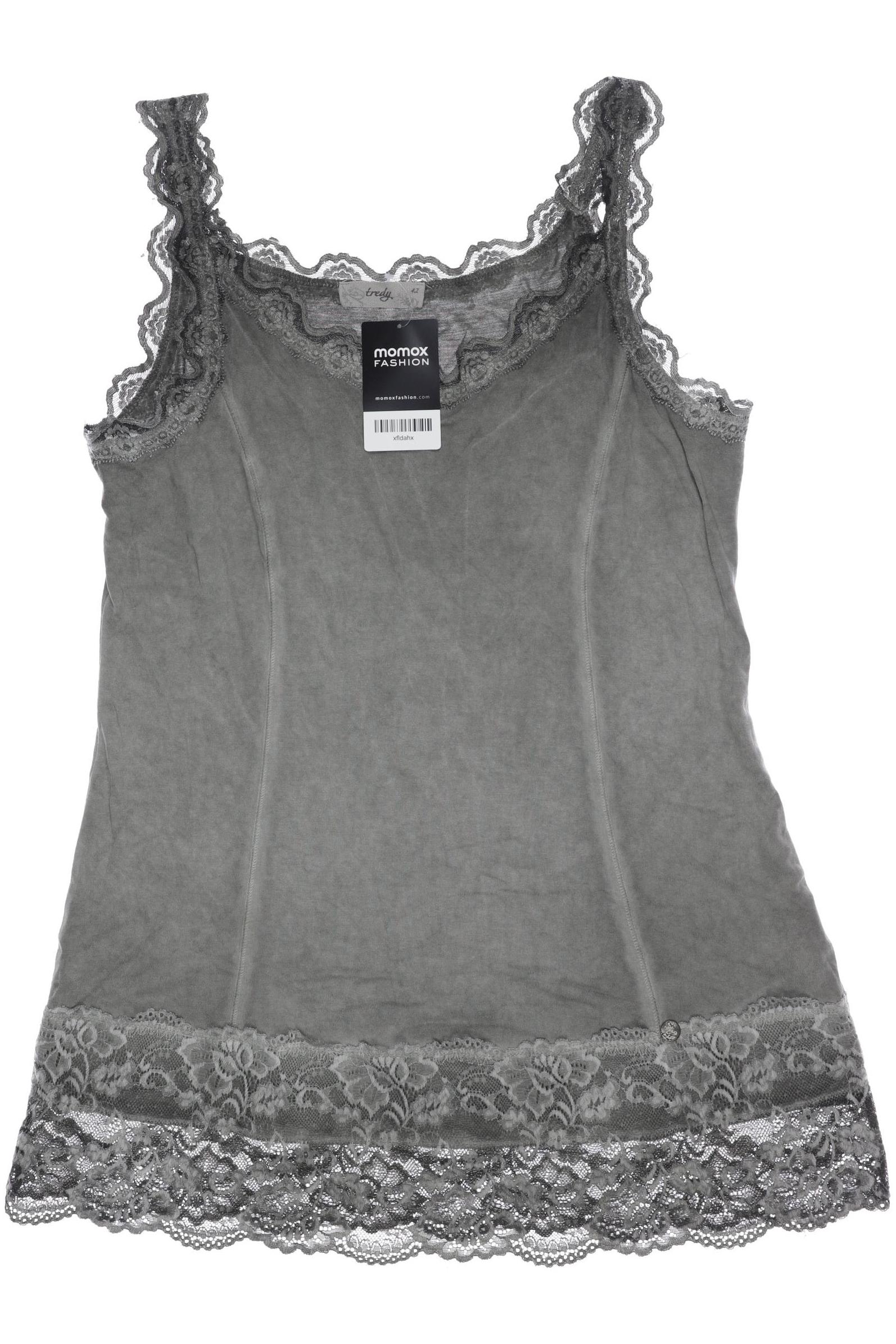 

tredy Damen Top, grün, Gr. 42