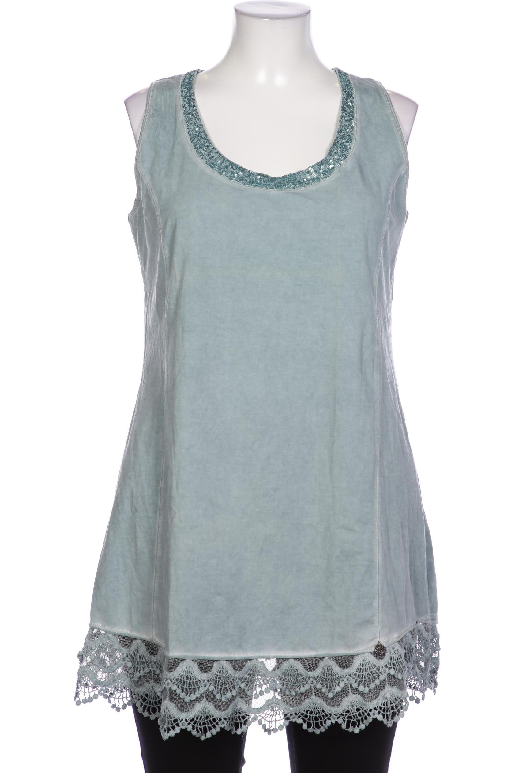 

tredy Damen Top, türkis, Gr. 44