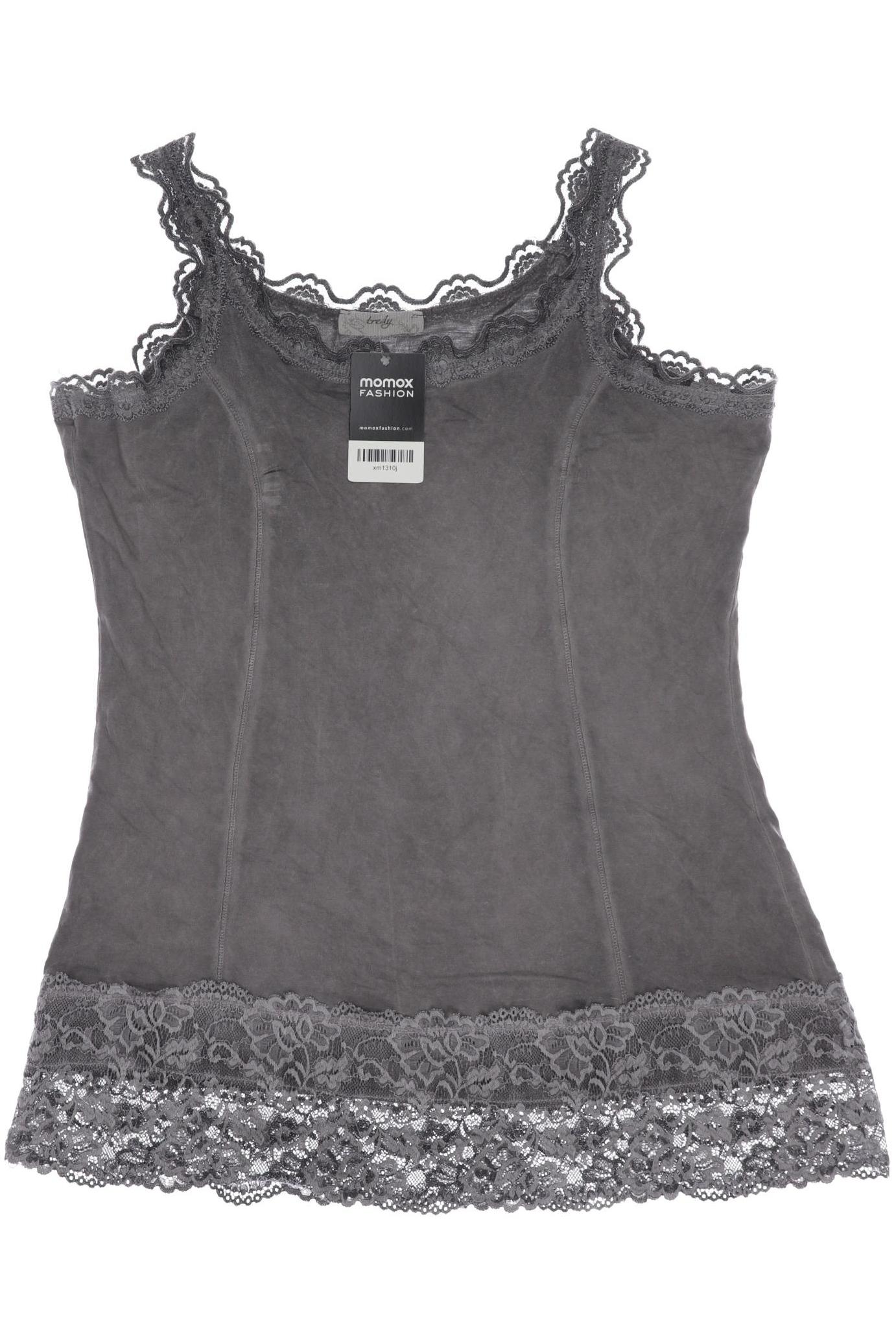 

tredy Damen Top, grau, Gr. 42