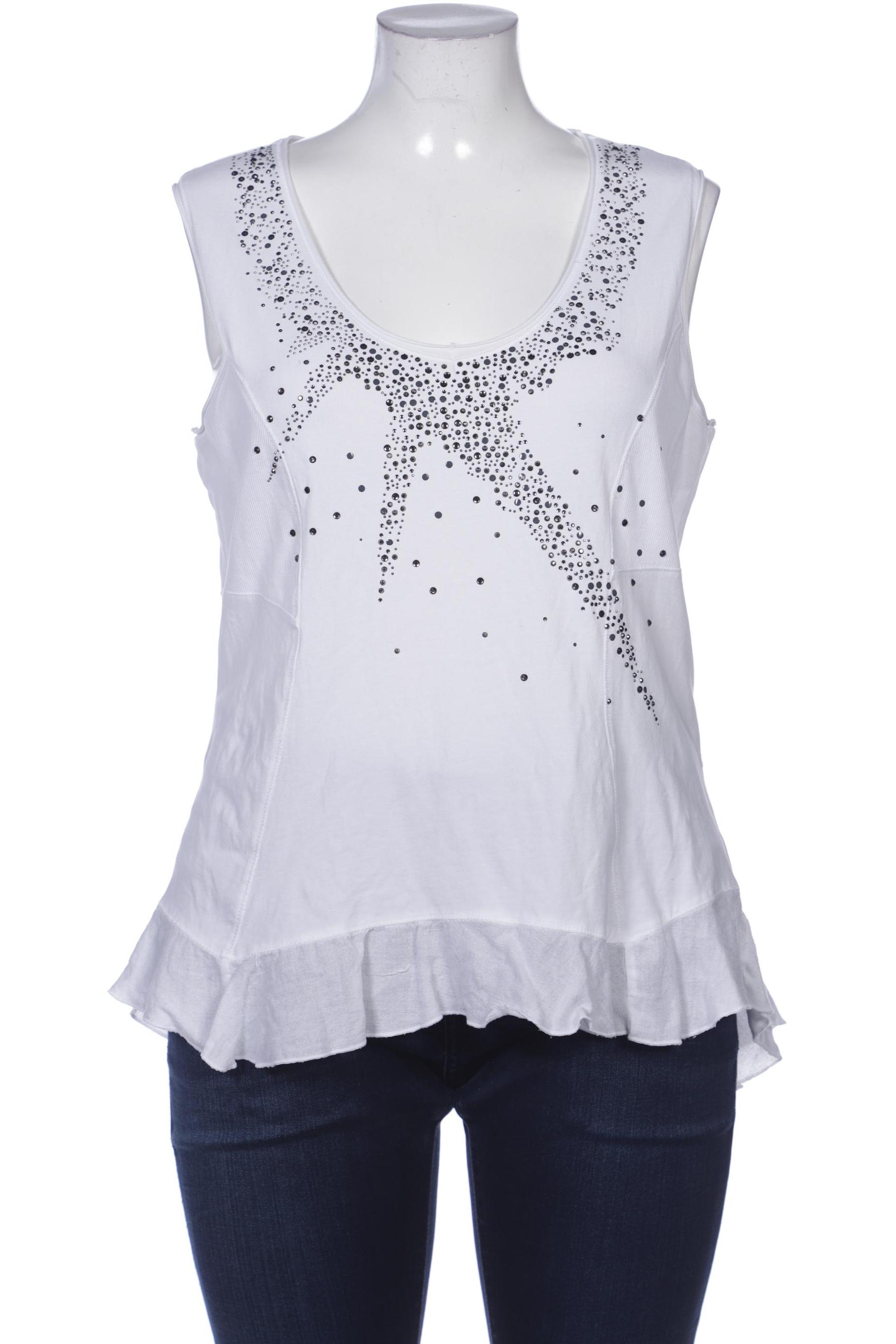 

tredy Damen Top, weiß, Gr. 44