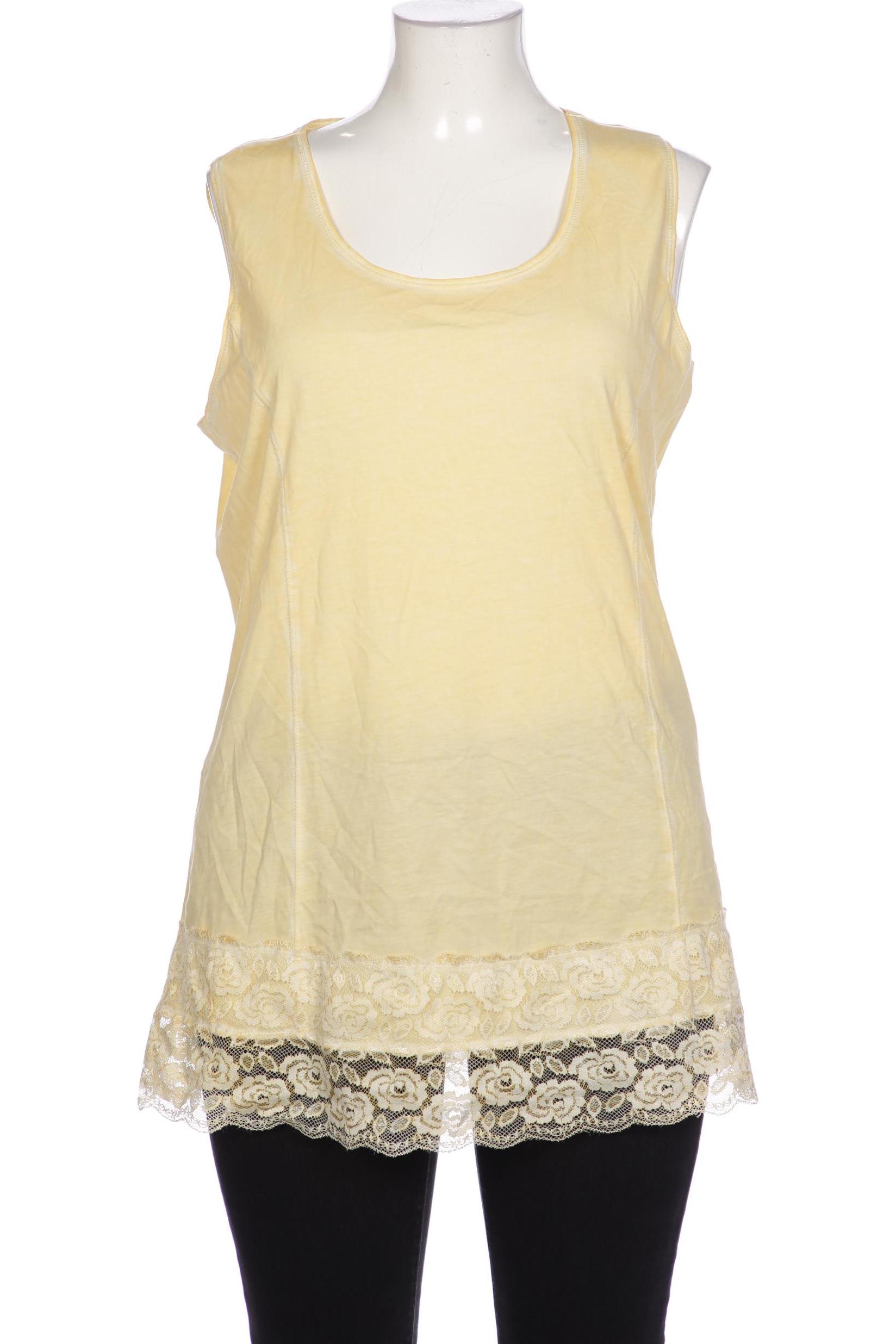 

tredy Damen Top, gelb, Gr. 44