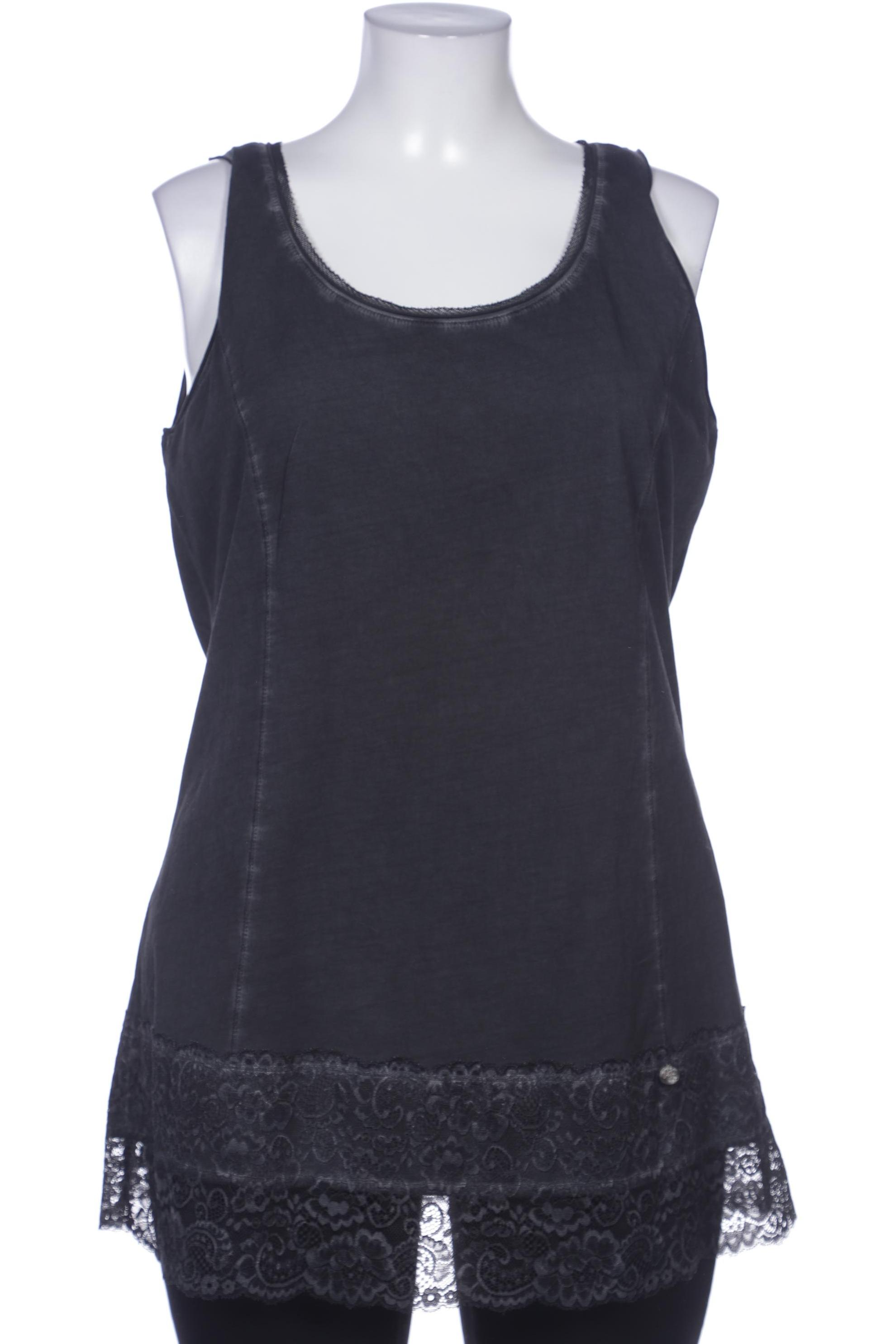 

tredy Damen Top, schwarz, Gr. 46