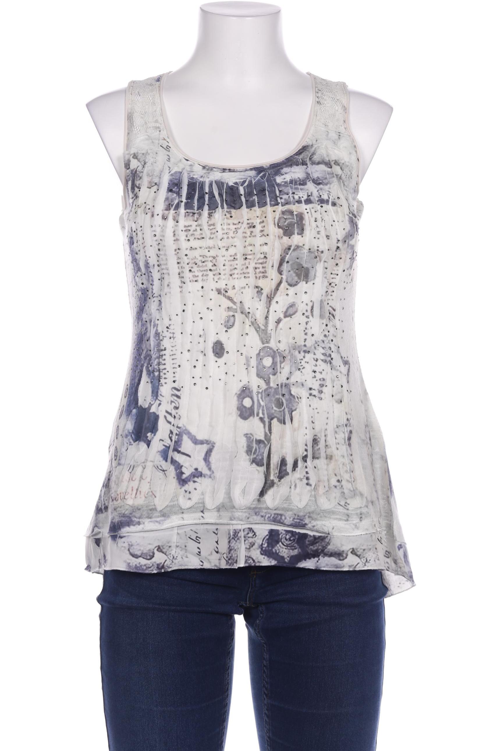 

tredy Damen Top, cremeweiß, Gr. 36