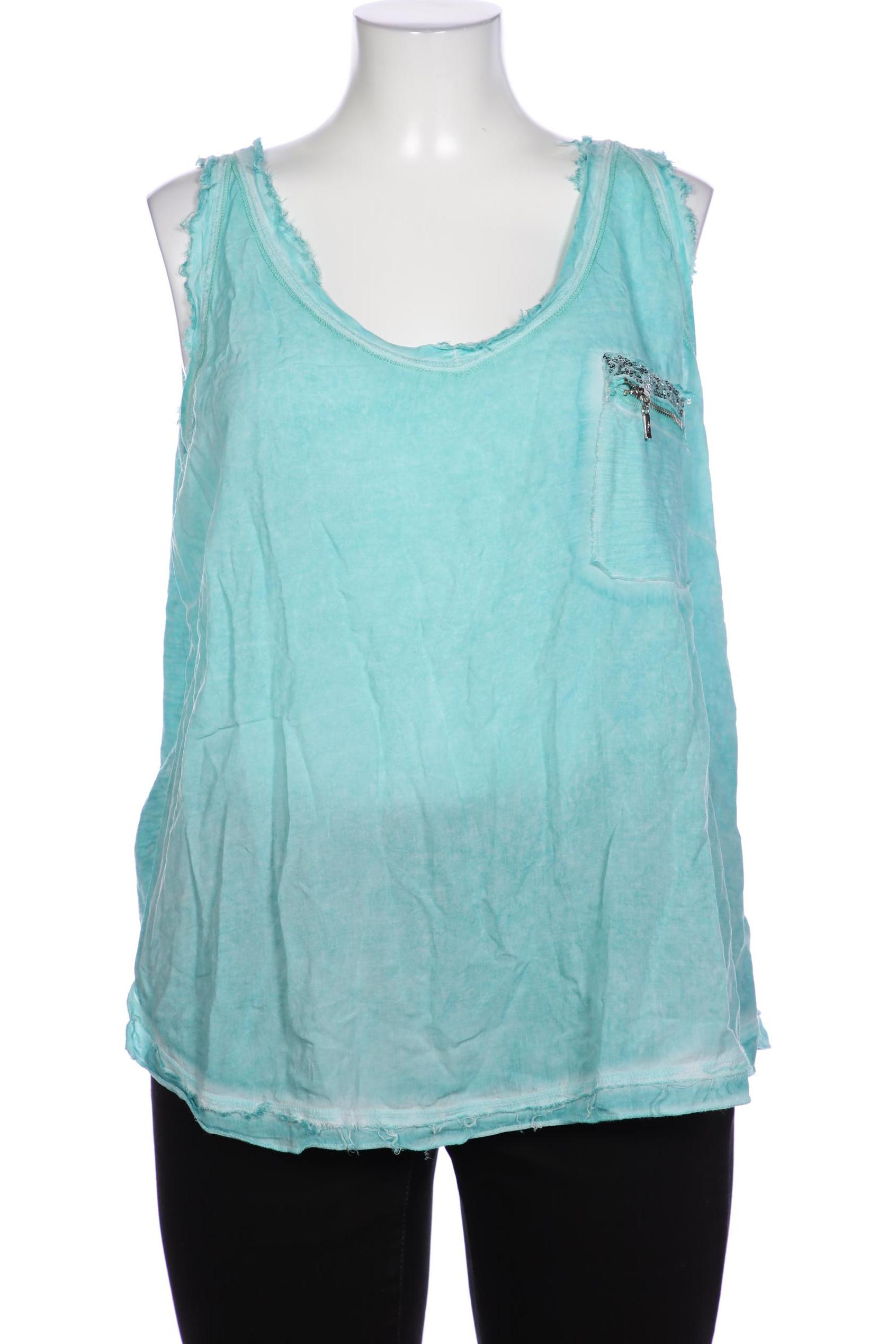 

tredy Damen Top, türkis, Gr. 48