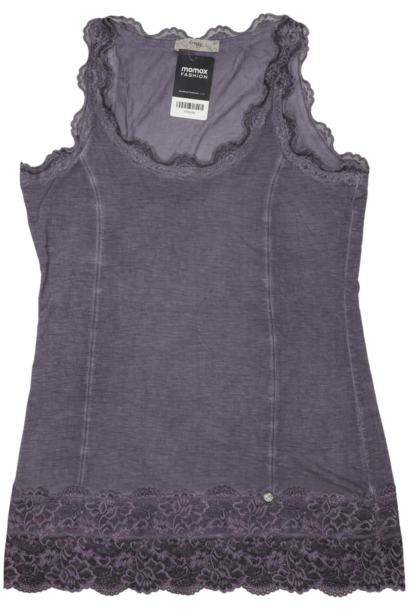 

tredy Damen Top, flieder, Gr. 40