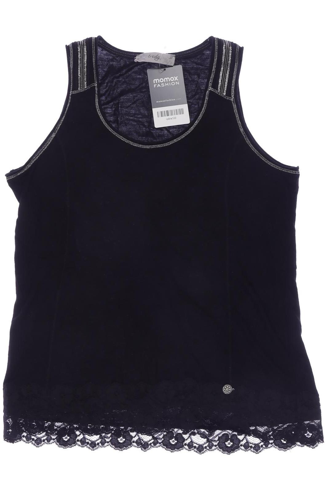 

tredy Damen Top, schwarz, Gr. 38
