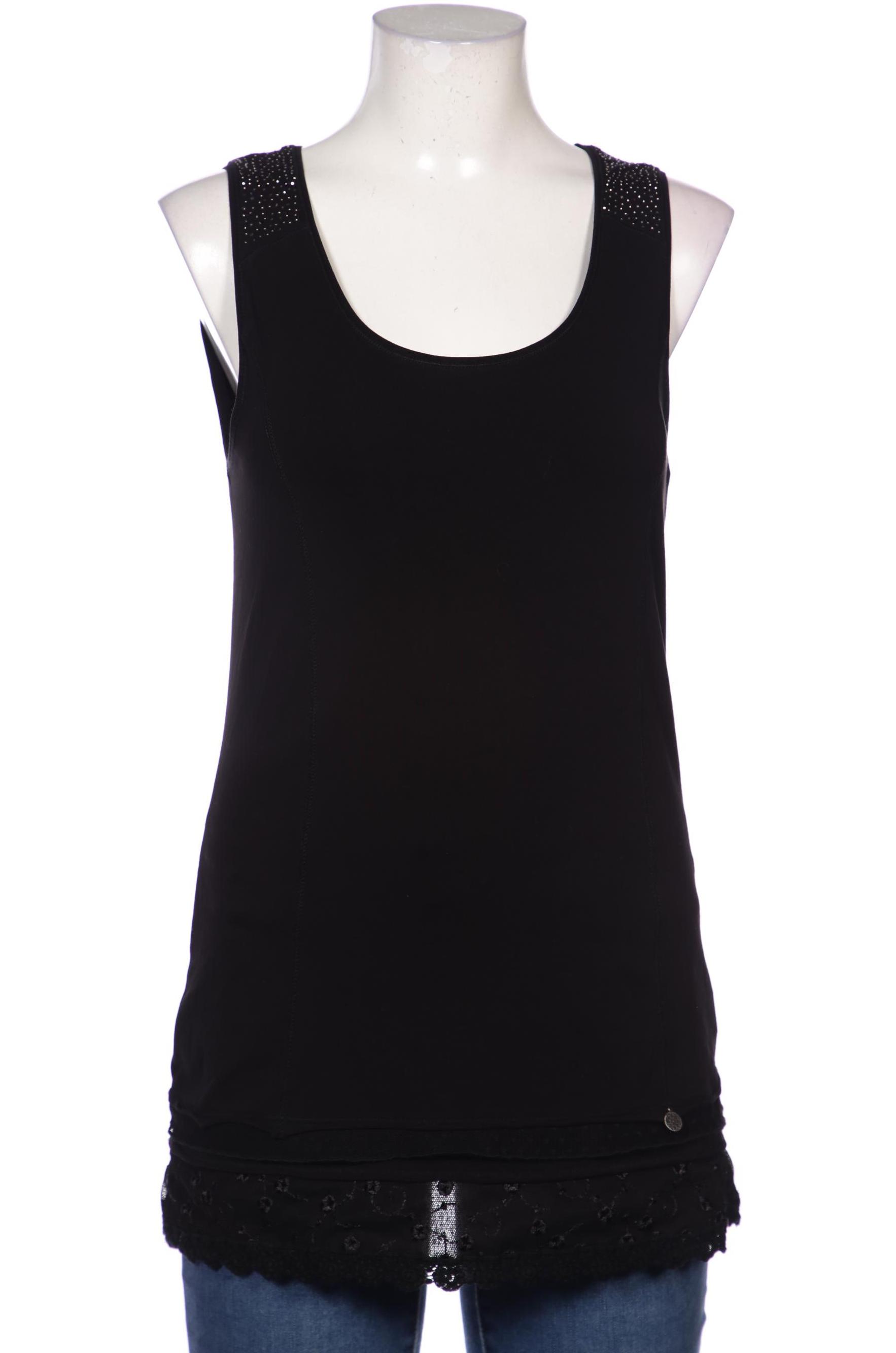 

tredy Damen Top, schwarz, Gr. 38