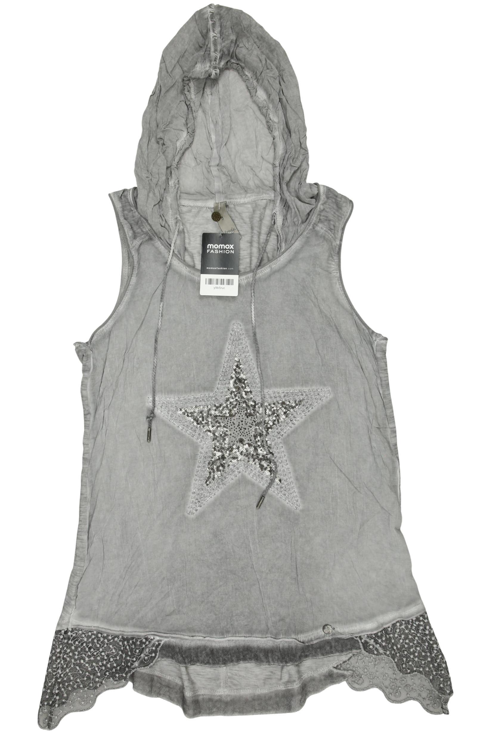 

tredy Damen Top, grau, Gr. 38