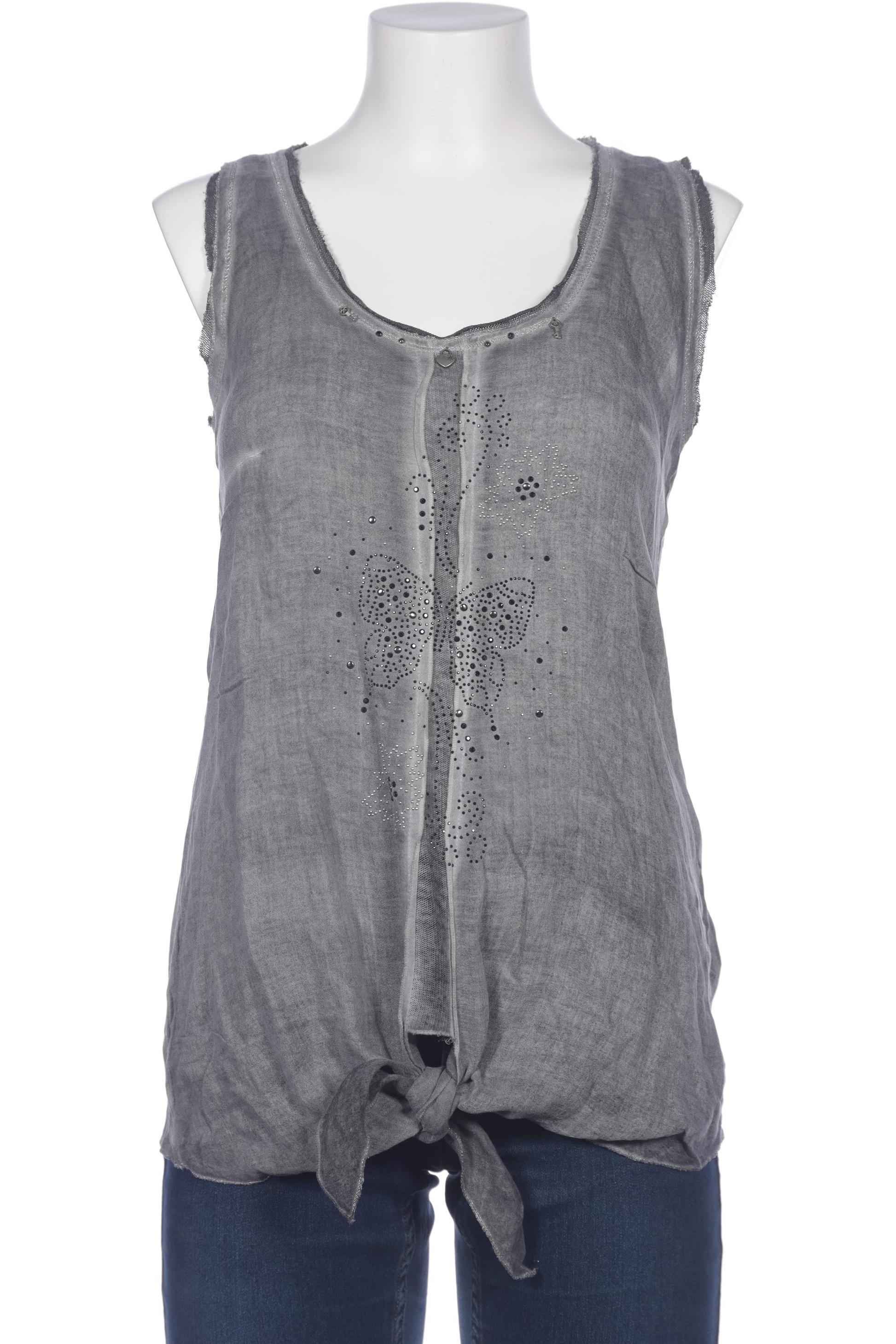 

tredy Damen Top, grau, Gr. 40