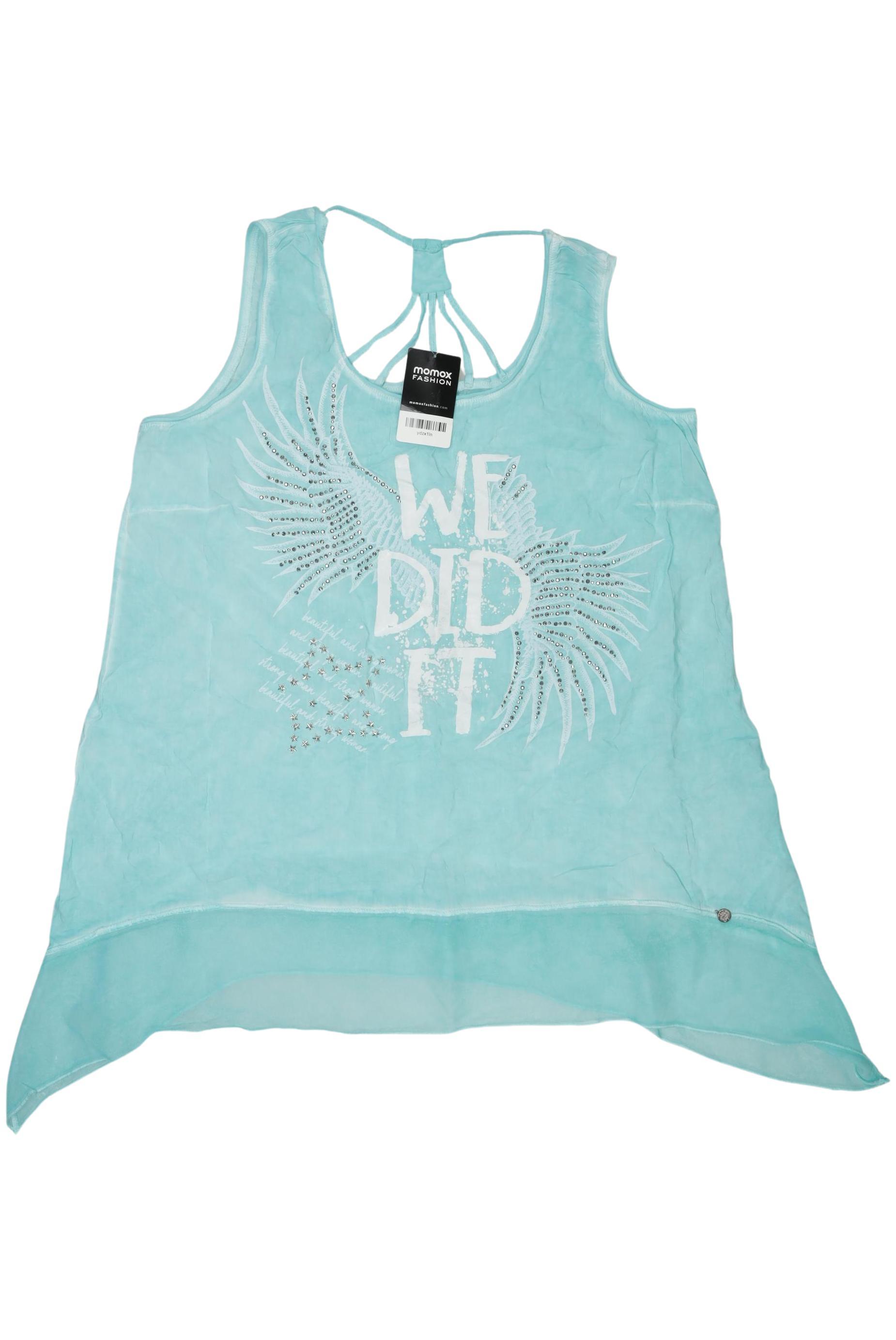 

tredy Damen Top, türkis, Gr. 44