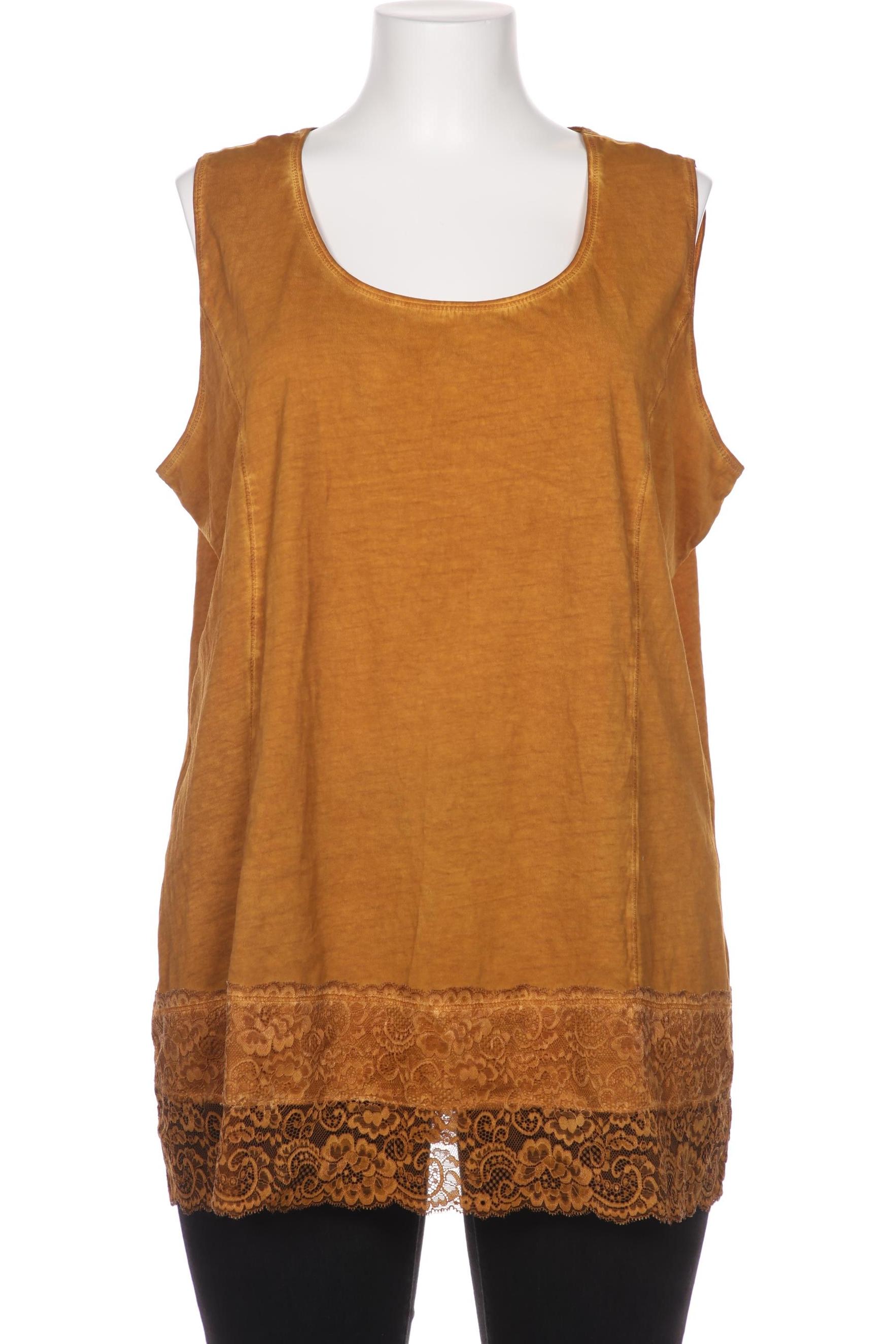 

tredy Damen Top, orange, Gr. 48