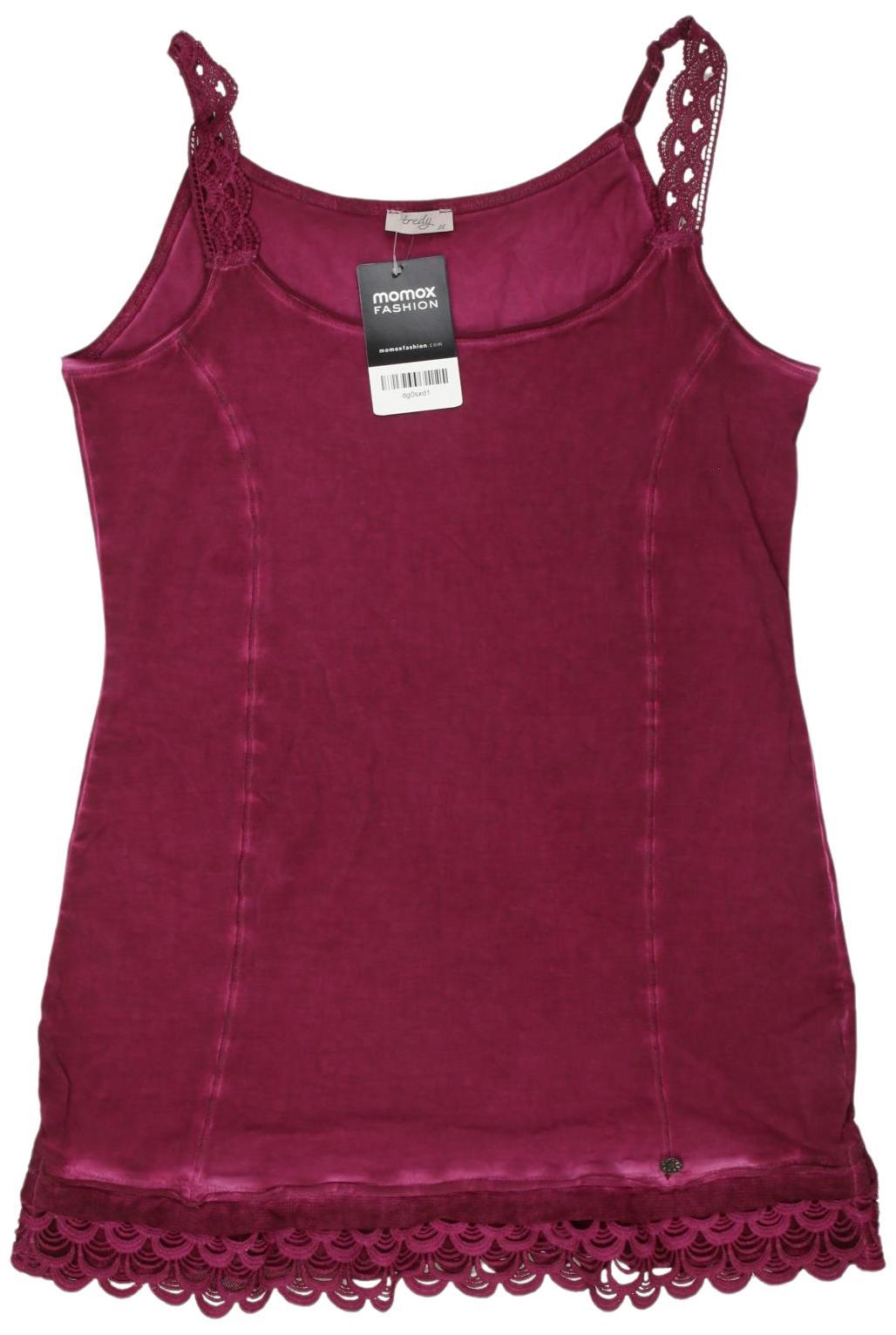 

tredy Damen Top, bordeaux, Gr. 36