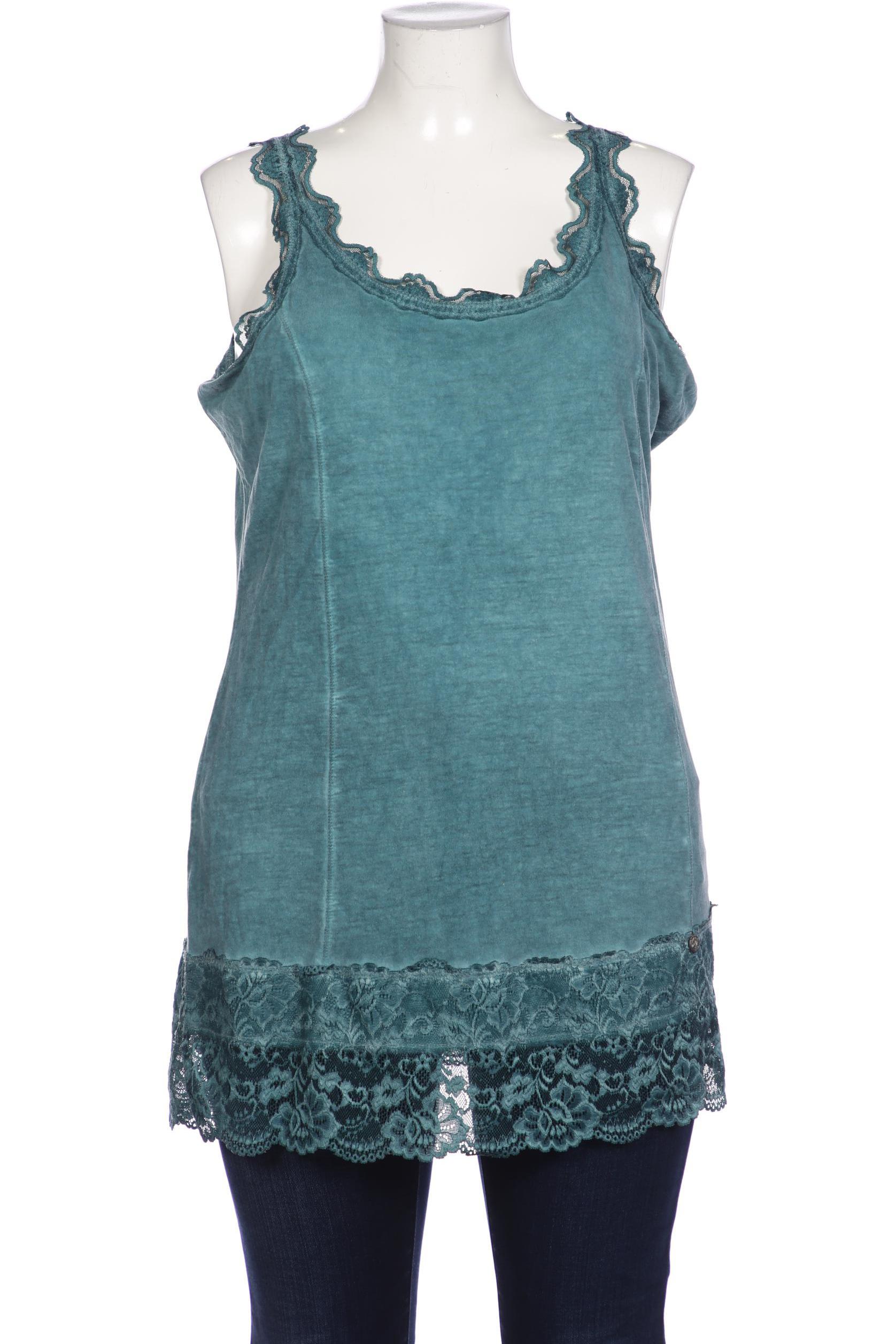 

tredy Damen Top, türkis, Gr. 46