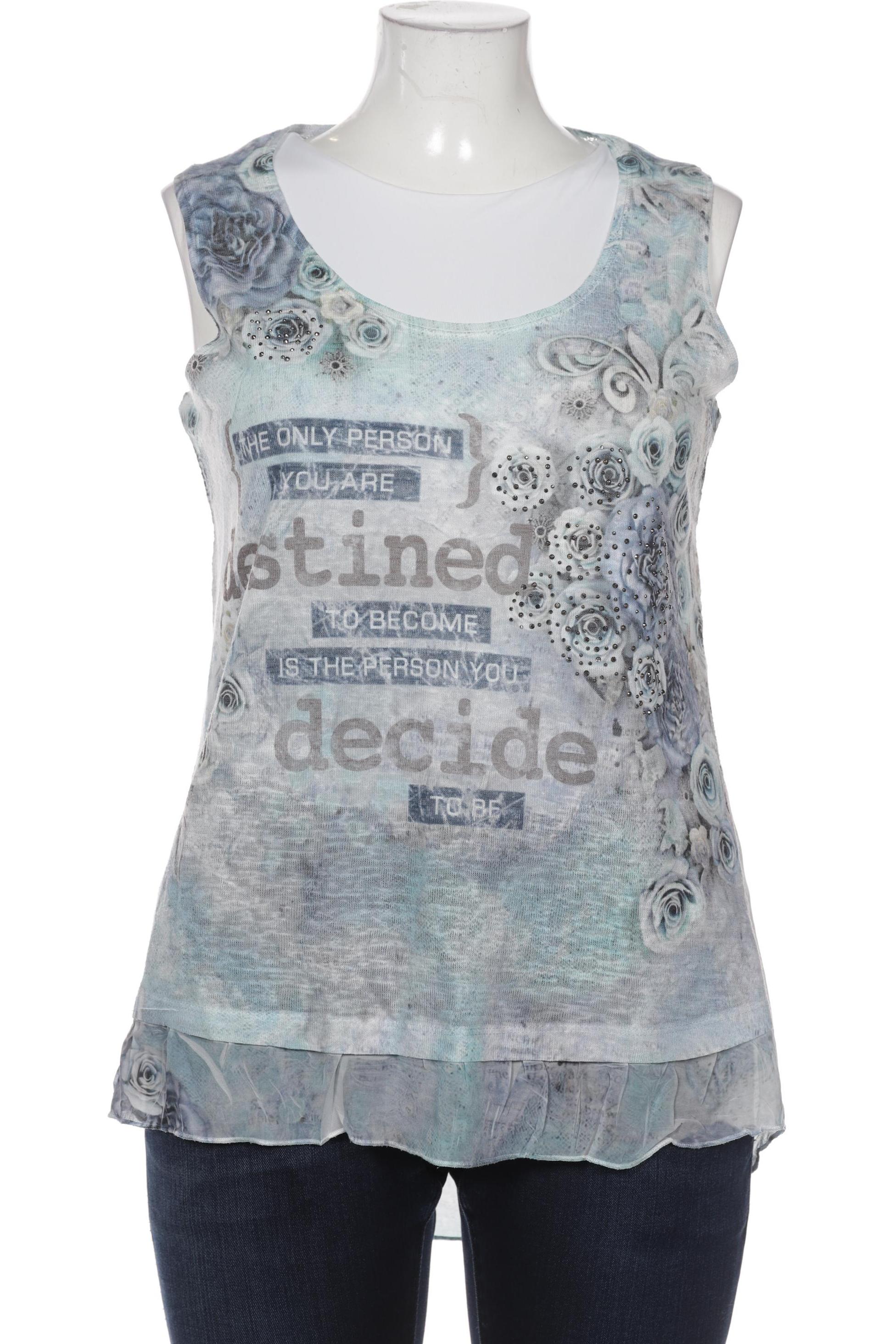 

tredy Damen Top, hellblau, Gr. 42