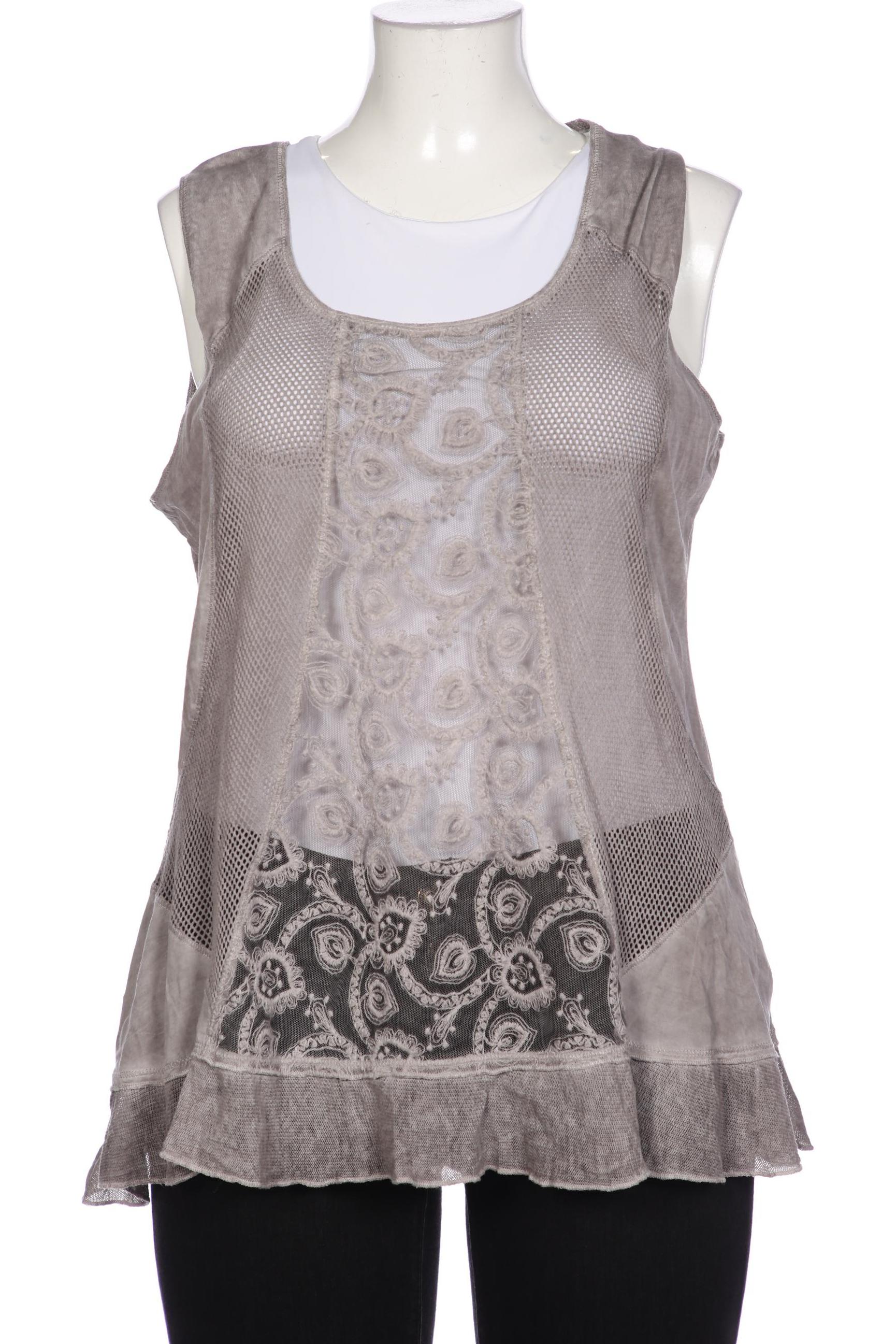 

tredy Damen Top, grau, Gr. 46