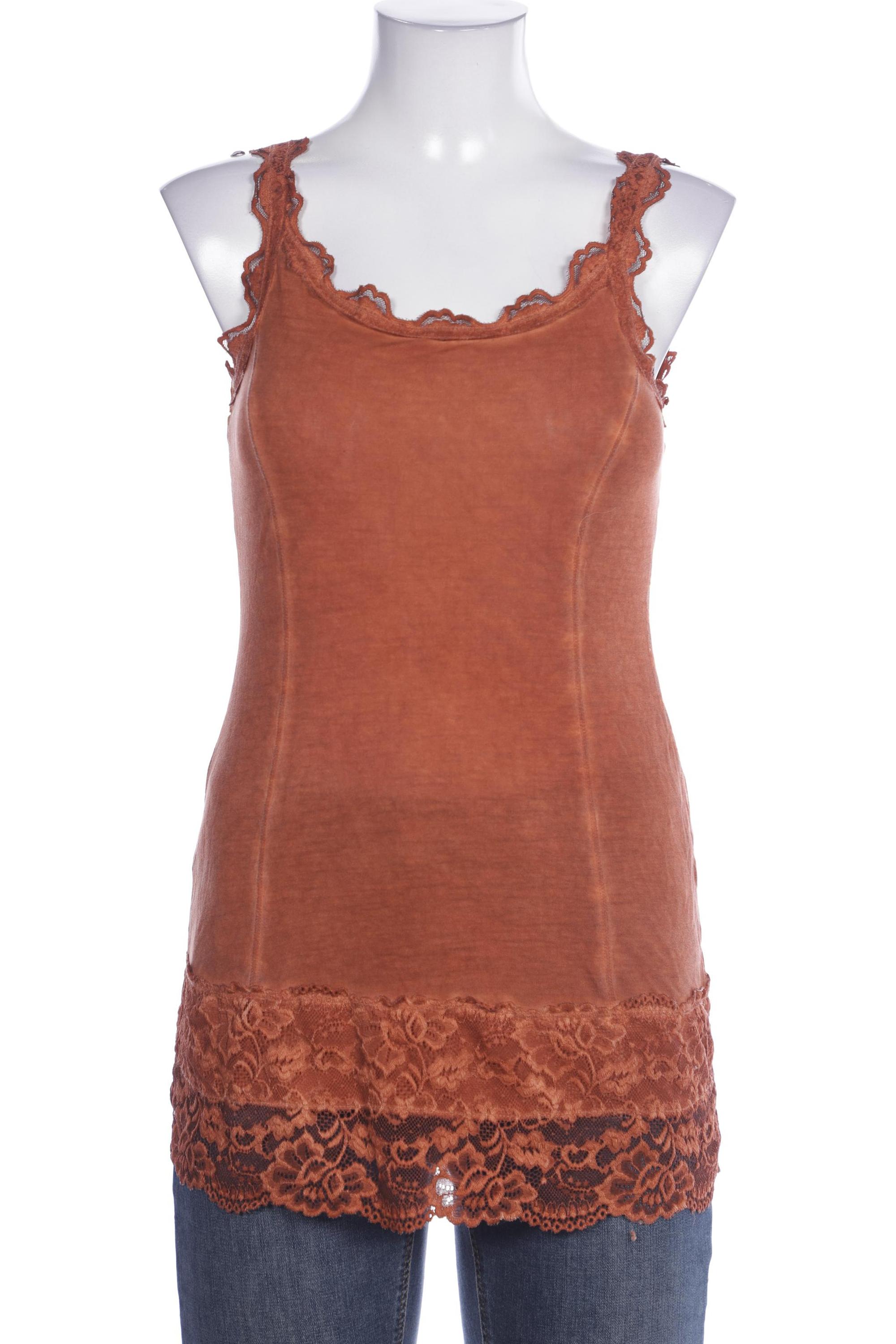 

tredy Damen Top, orange, Gr. 36