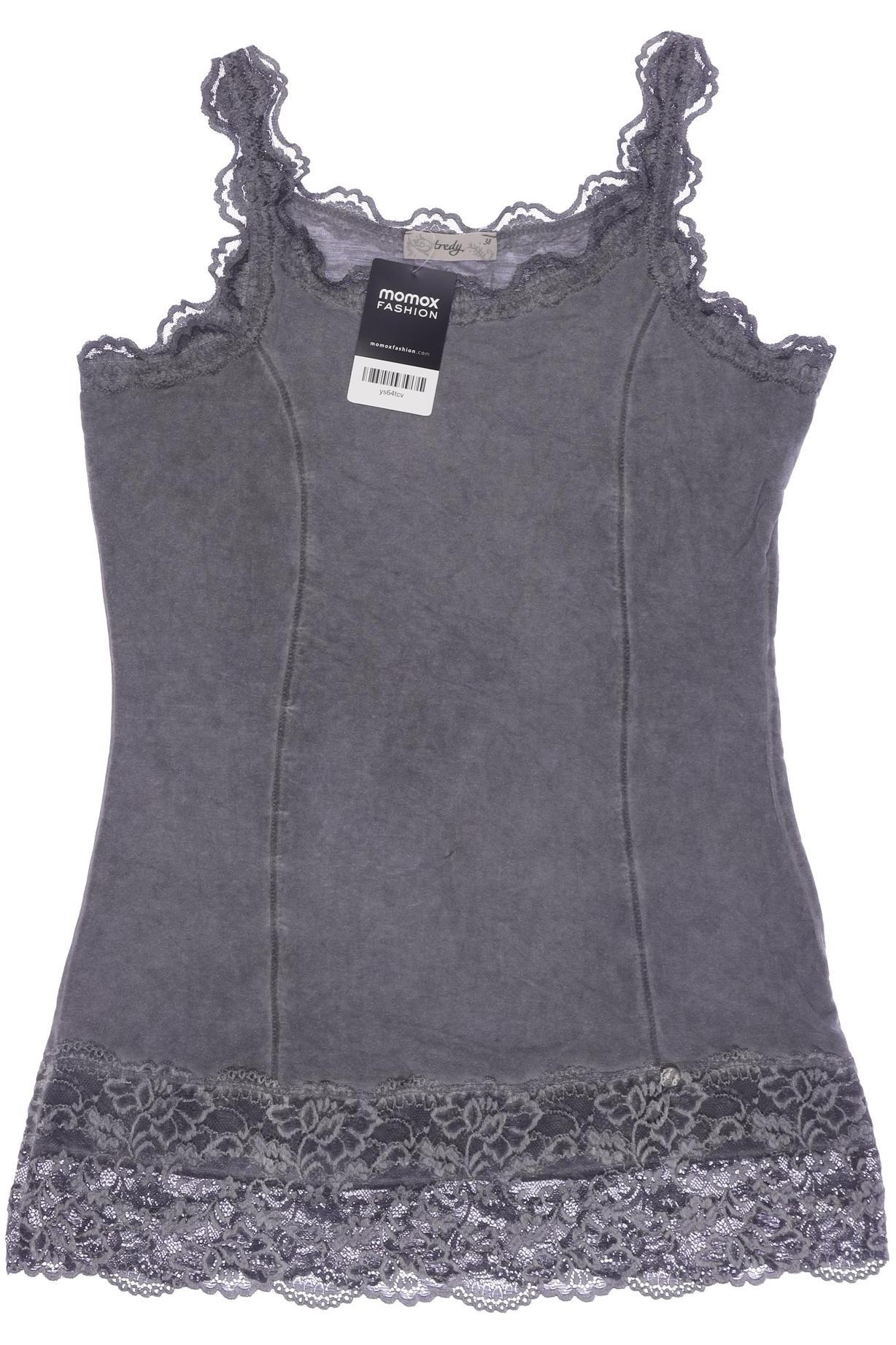 

tredy Damen Top, grau, Gr. 38