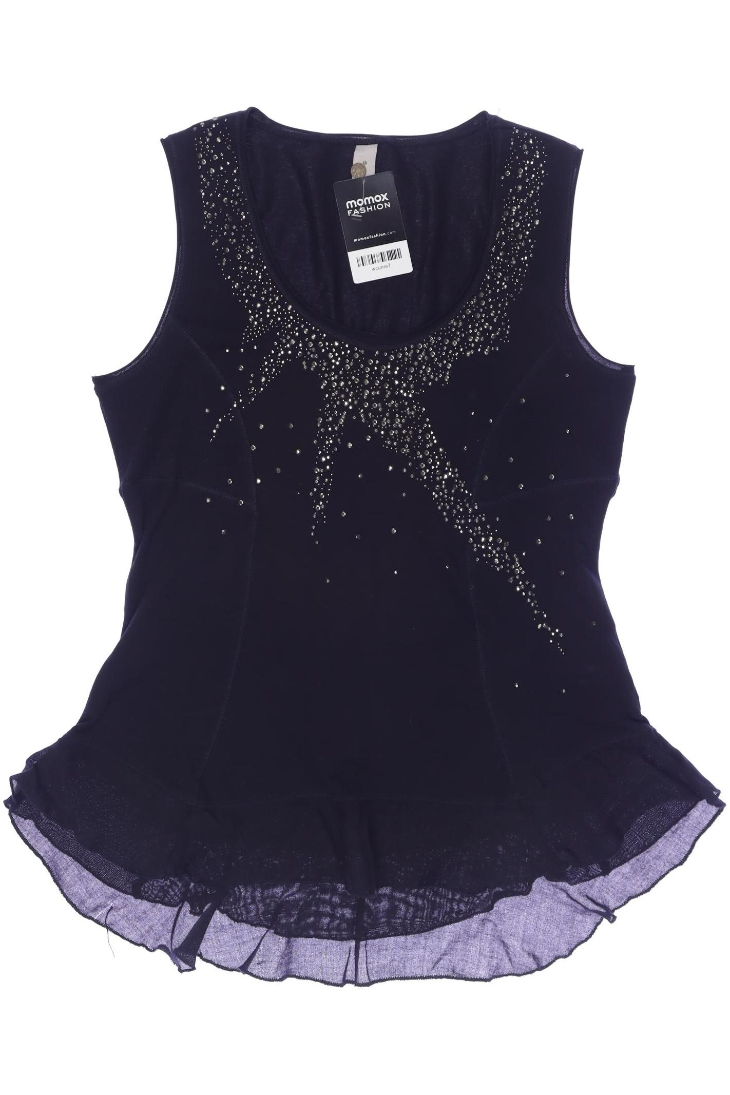 

tredy Damen Top, marineblau, Gr. 38