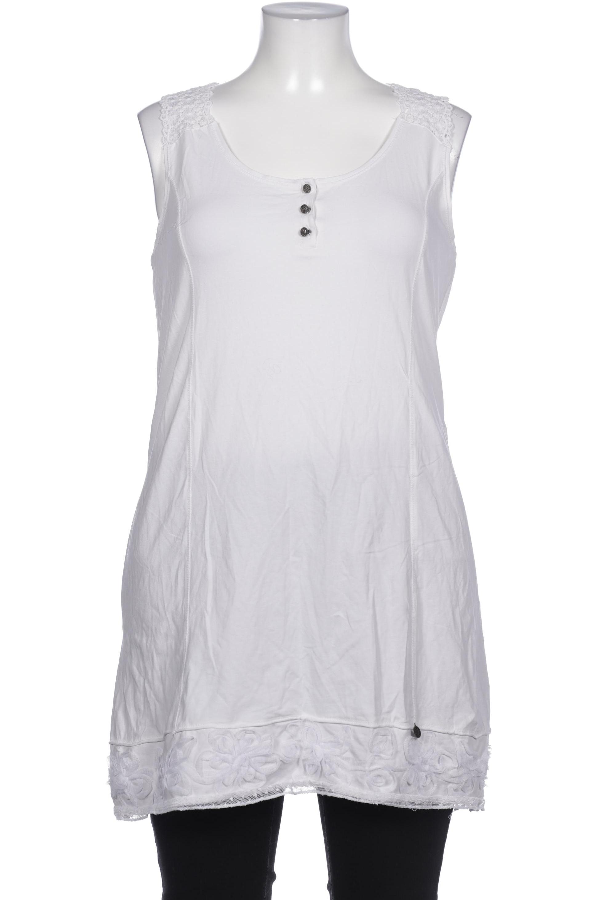 

tredy Damen Top, weiß, Gr. 44