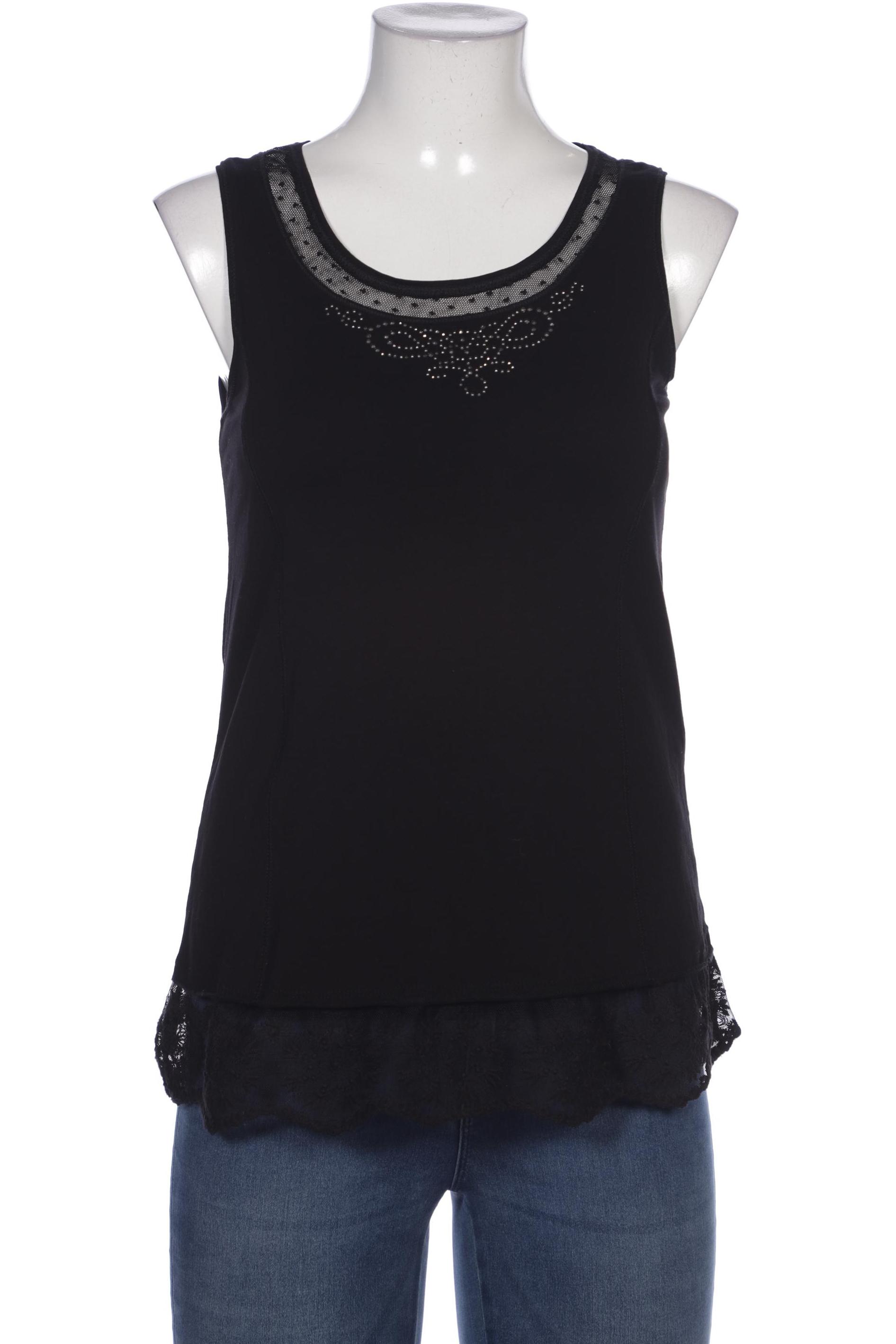 

tredy Damen Top, schwarz, Gr. 36