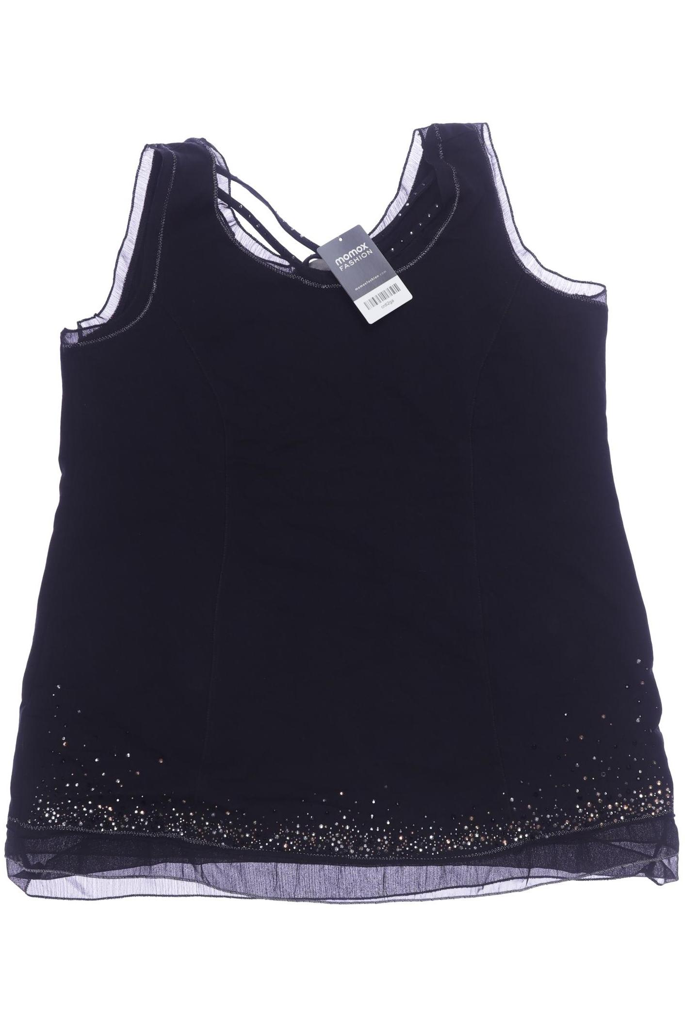 

tredy Damen Top, schwarz, Gr. 42
