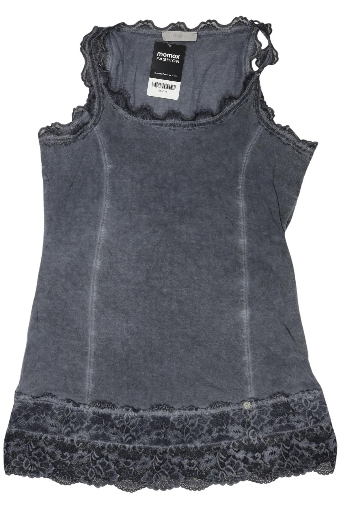 

tredy Damen Top, grau, Gr. 42