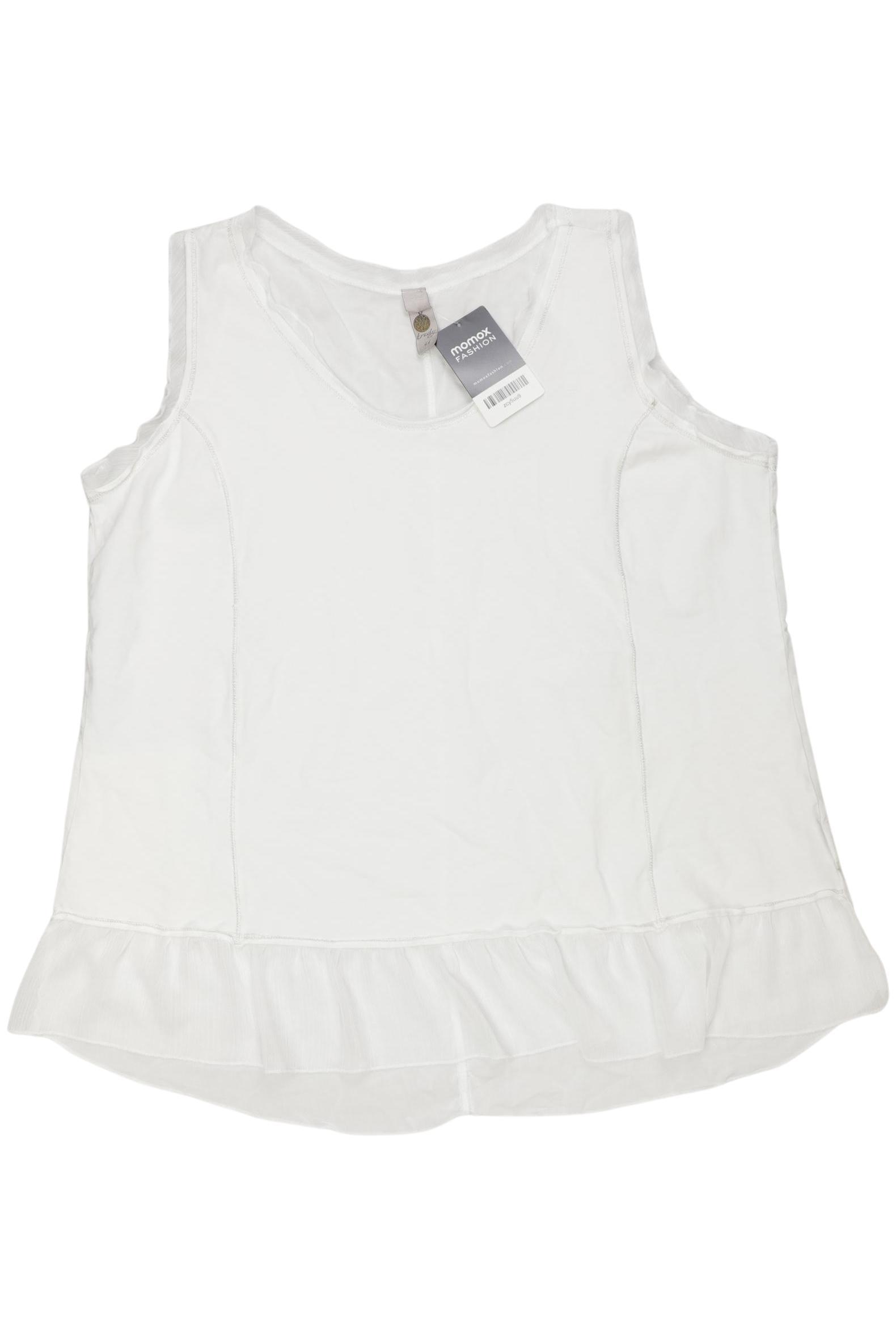 

tredy Damen Top, weiß, Gr. 44
