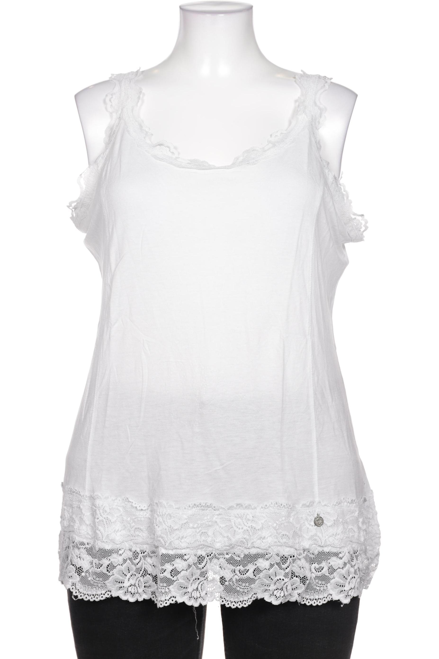 

tredy Damen Top, weiß