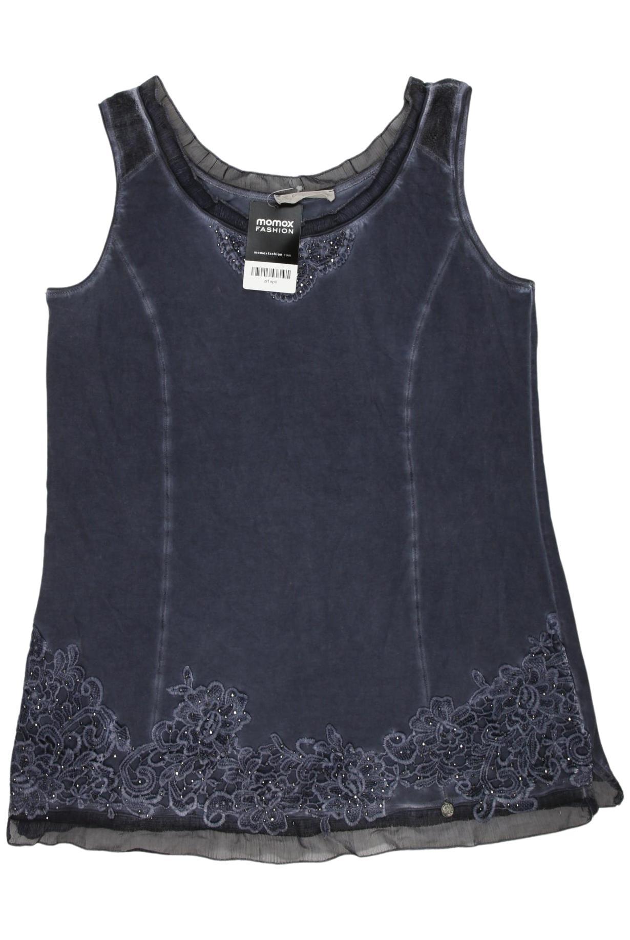

tredy Damen Top, marineblau, Gr. 42