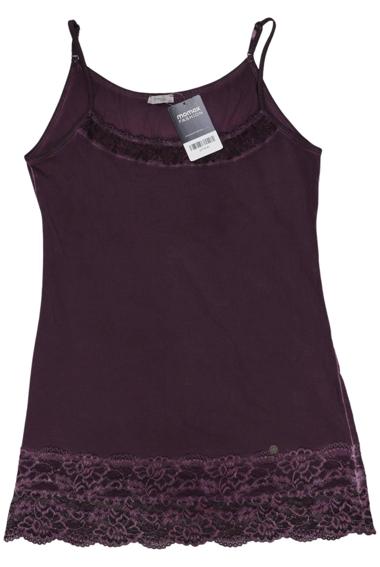 

tredy Damen Top, bordeaux, Gr. 36