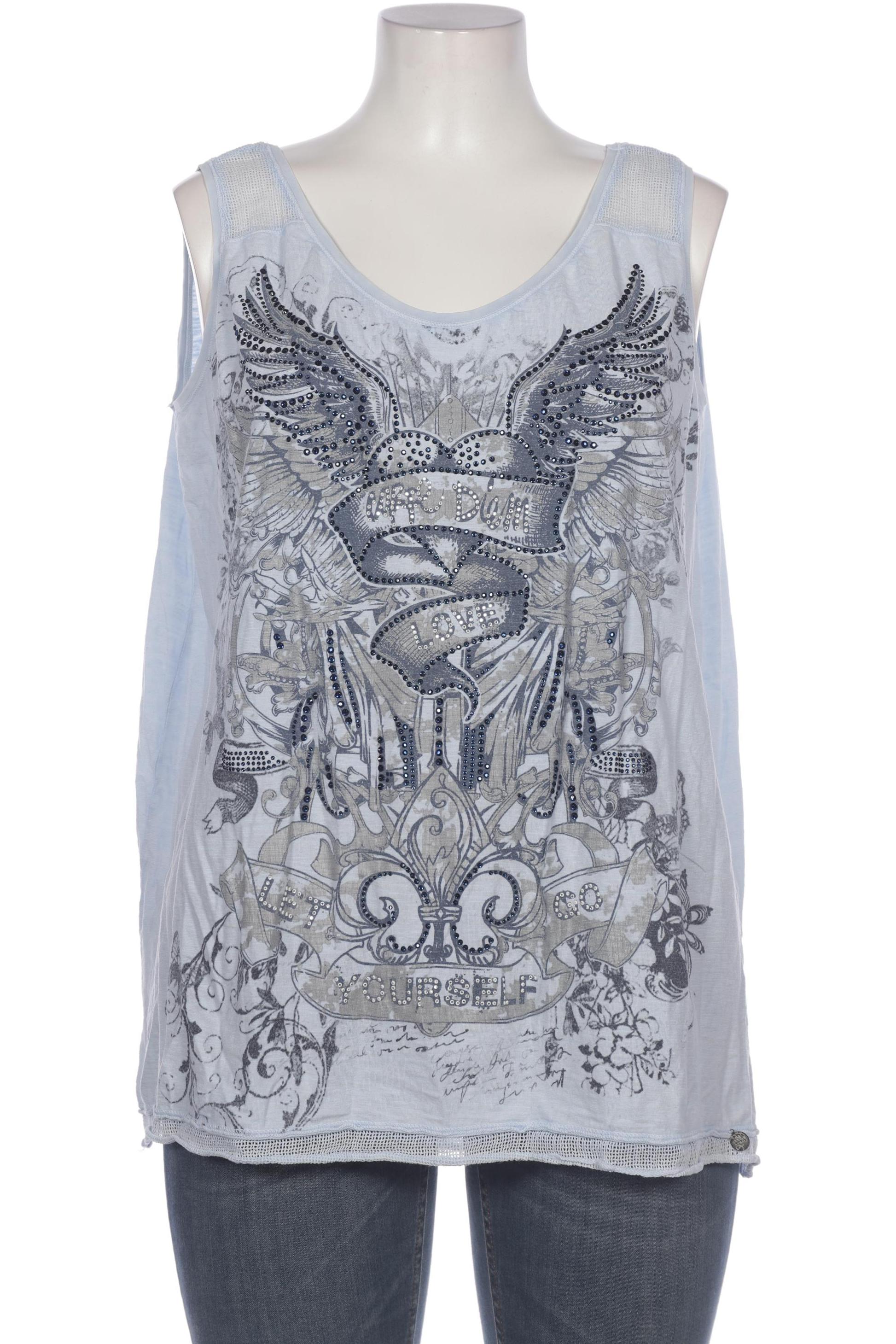 

tredy Damen Top, hellblau, Gr. 46