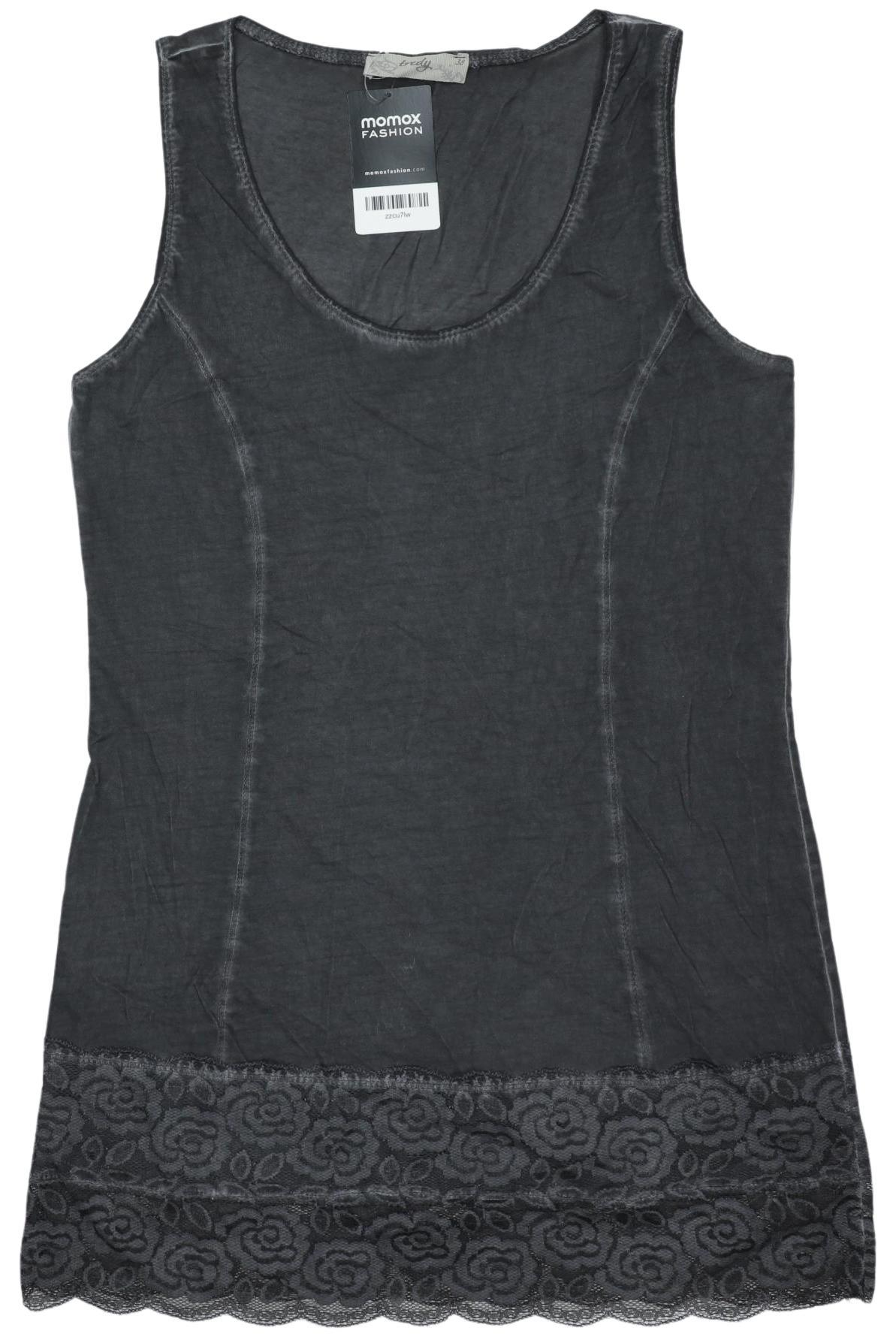 

tredy Damen Top, grau, Gr. 38