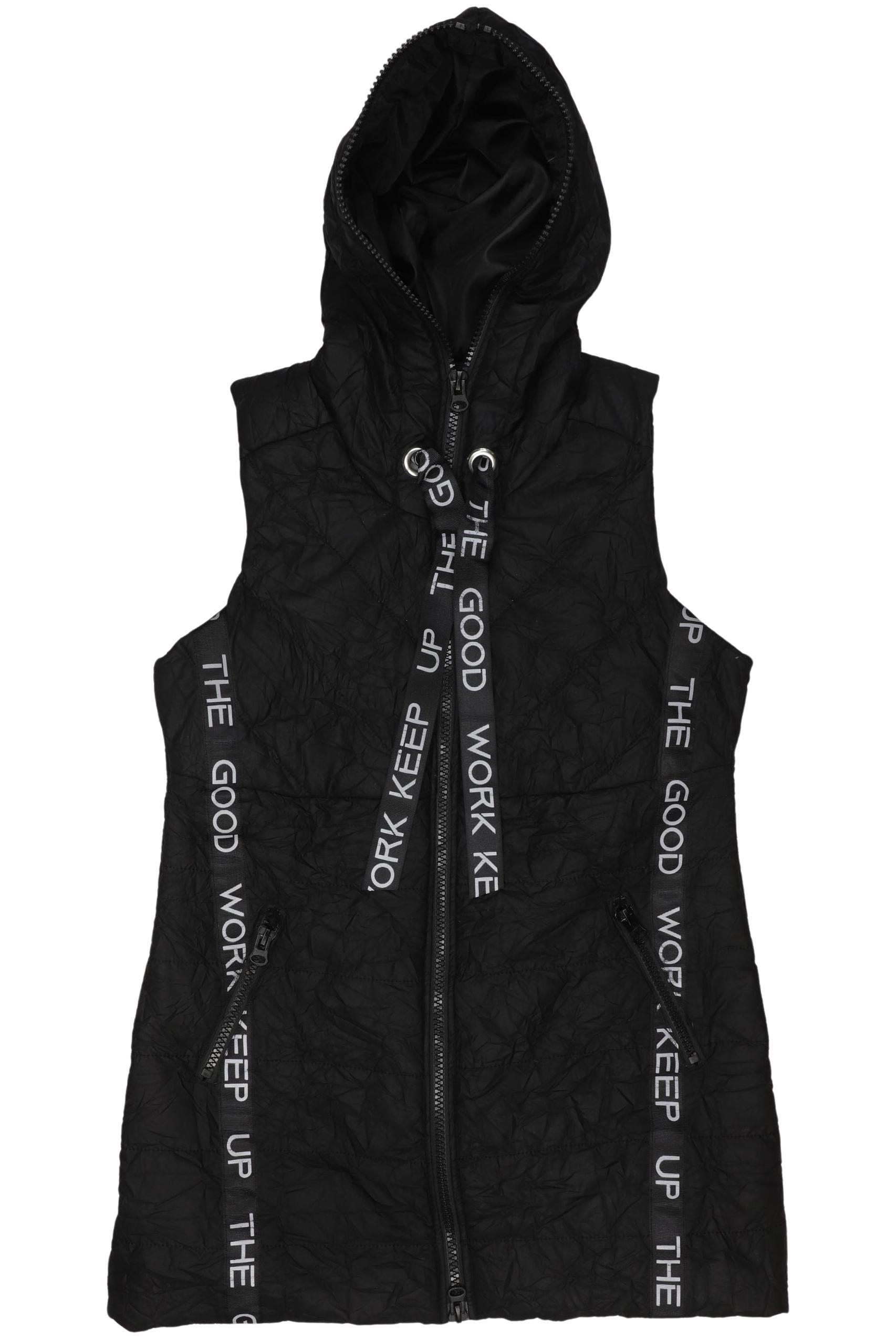 

tredy Damen Weste, schwarz, Gr. 36