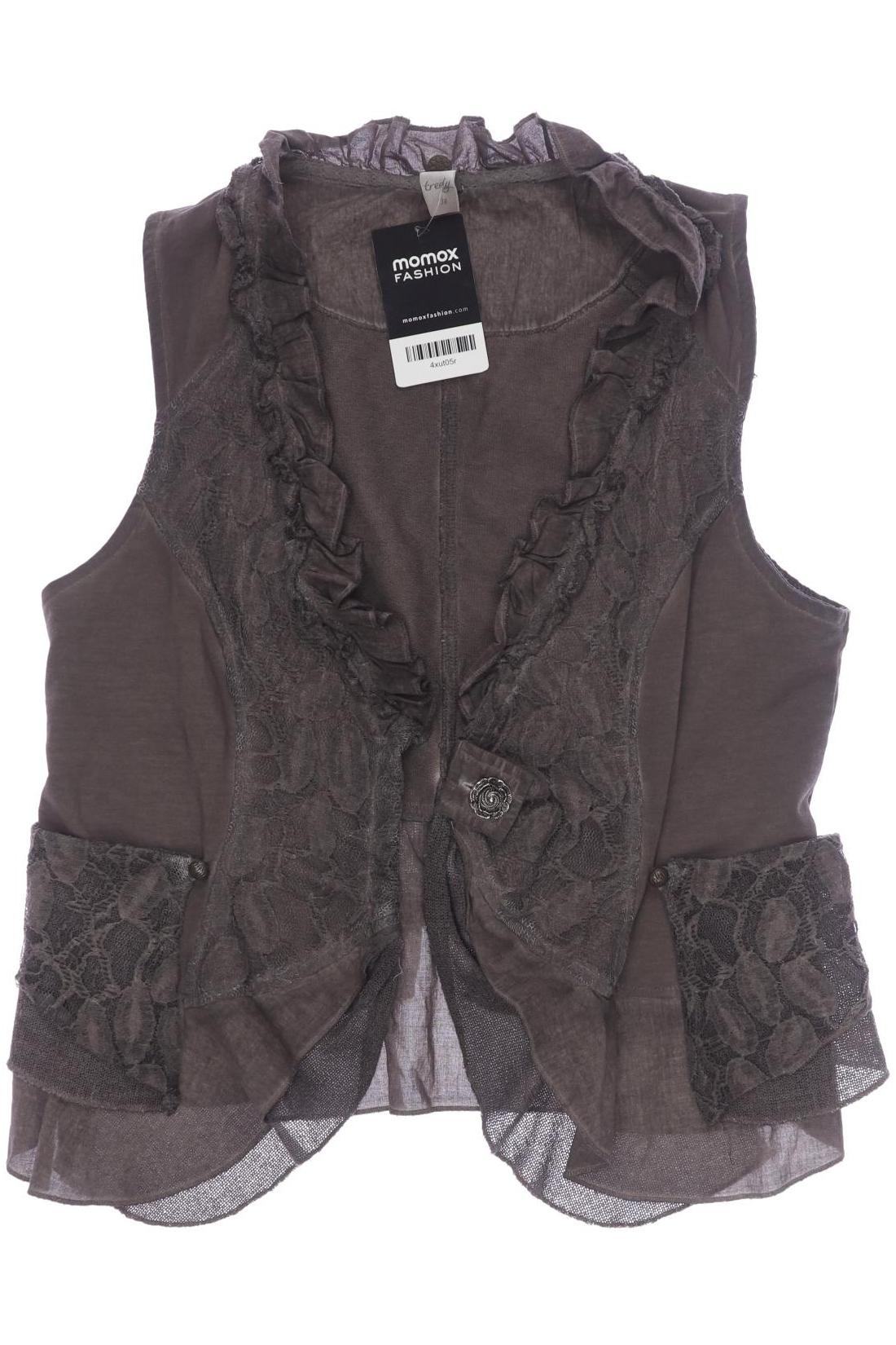 

tredy Damen Weste, braun, Gr. 38