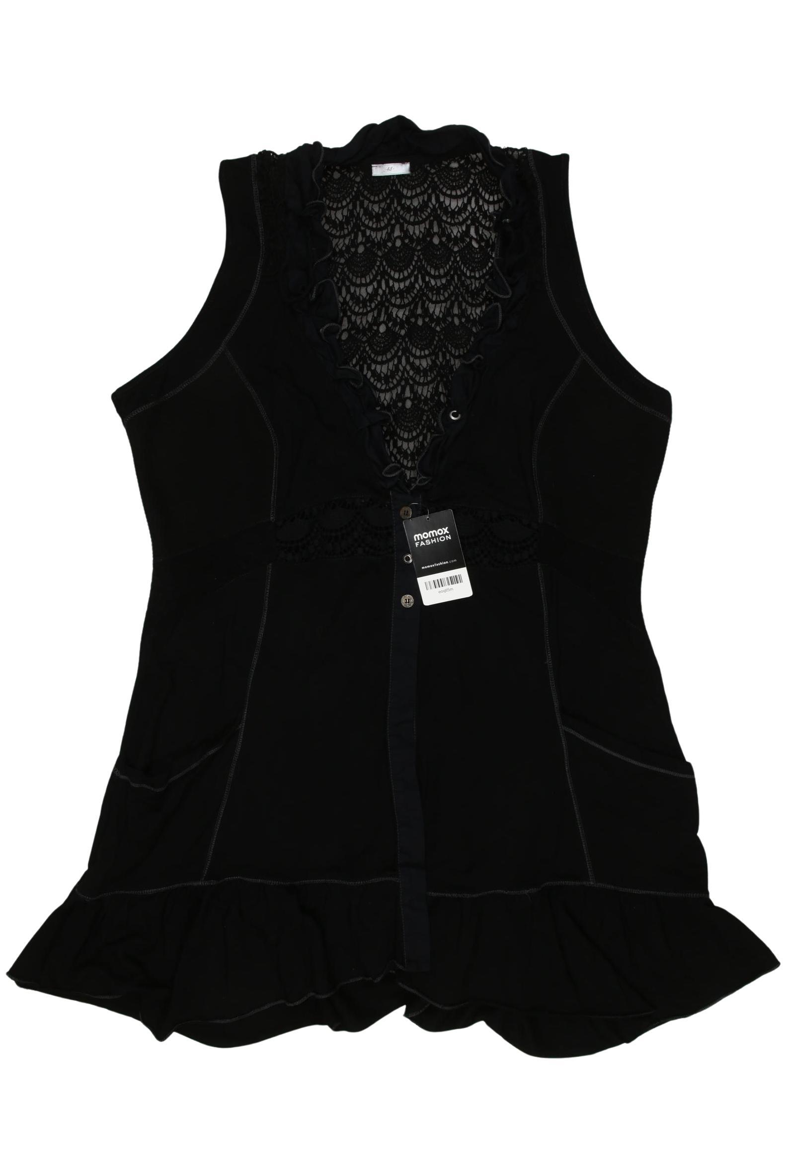 

tredy Damen Weste, schwarz, Gr. 48