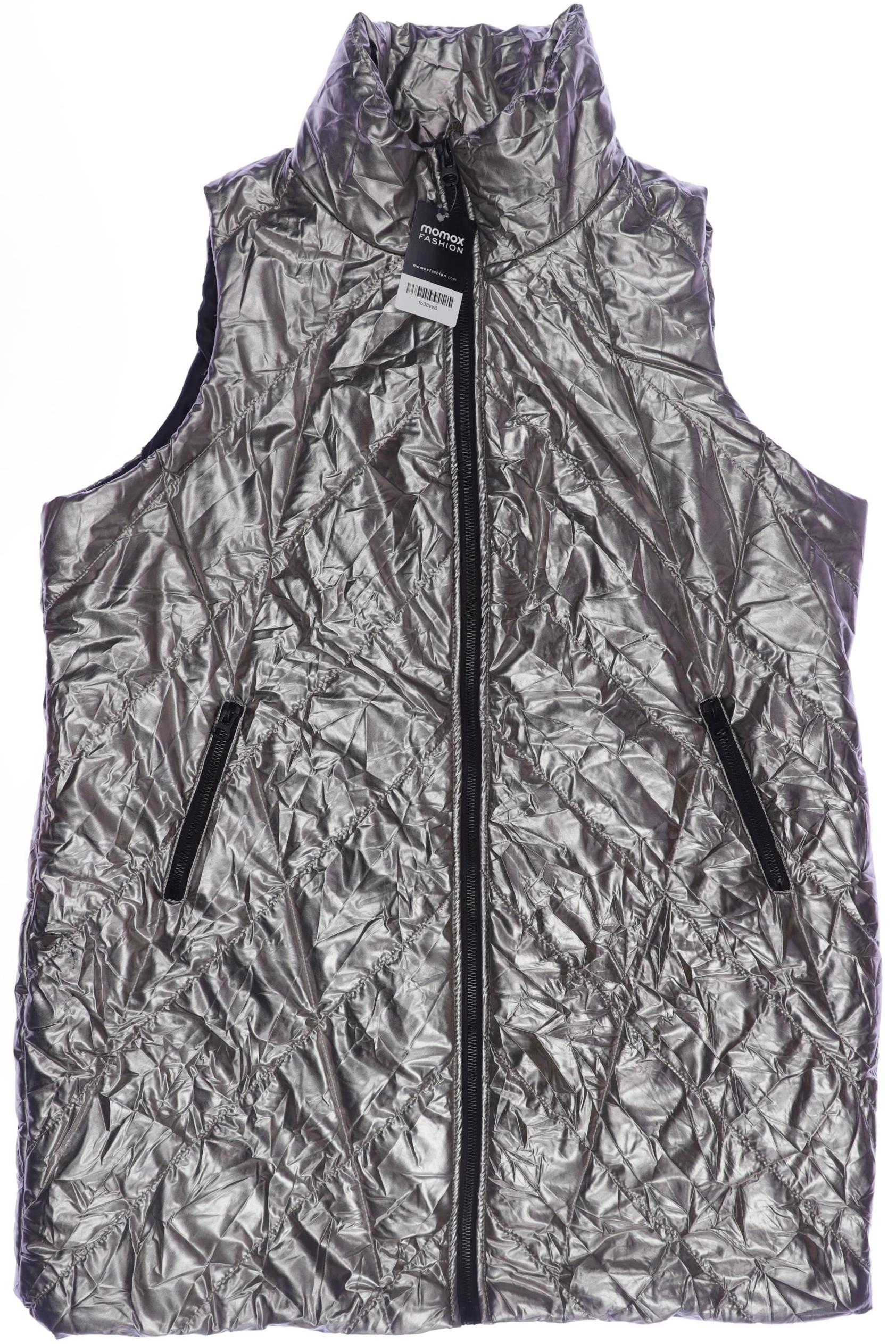 

tredy Damen Weste, silber, Gr. 48